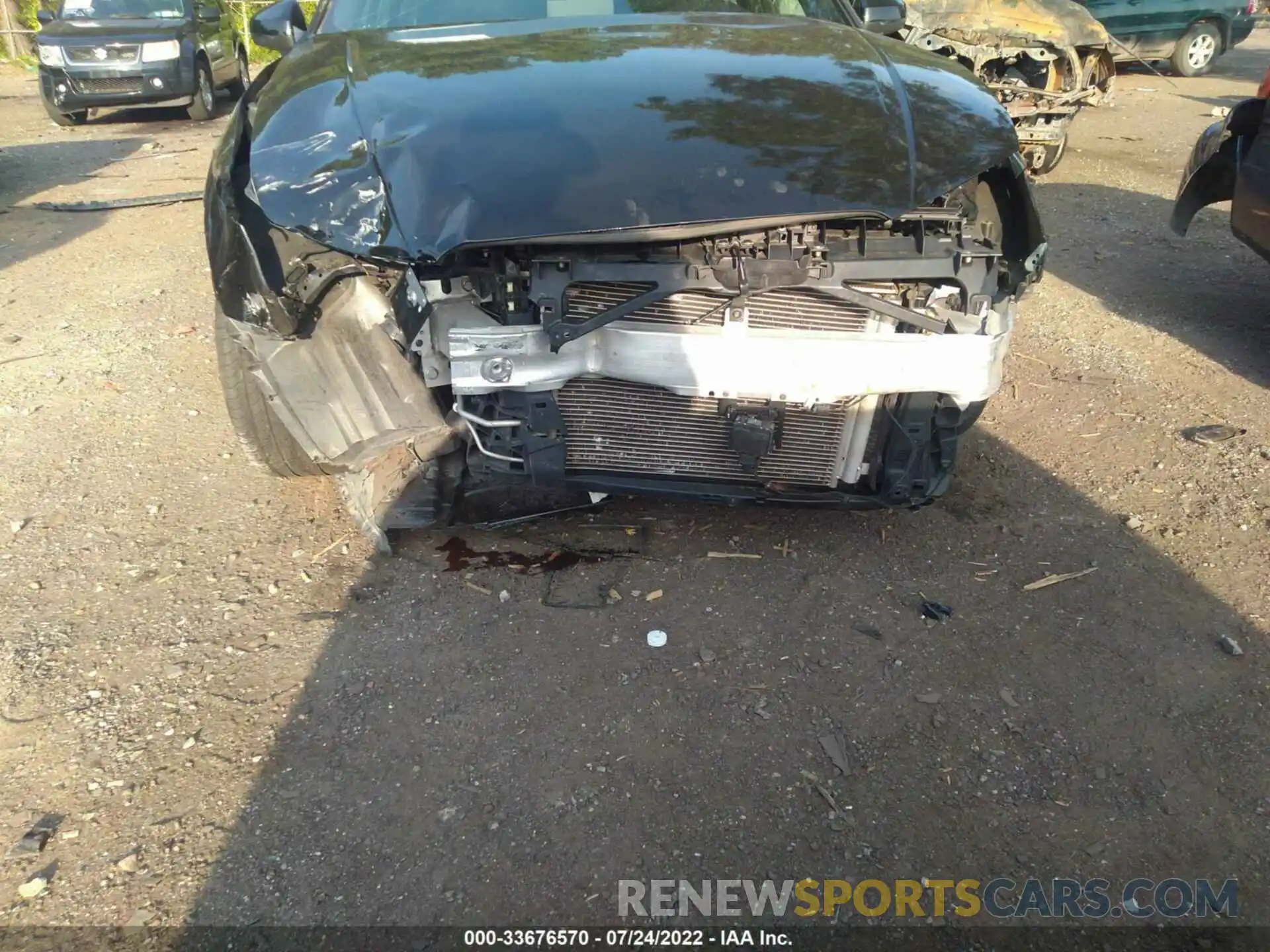 6 Photograph of a damaged car WAUAUGFF8K1024831 AUDI A3 SEDAN 2019