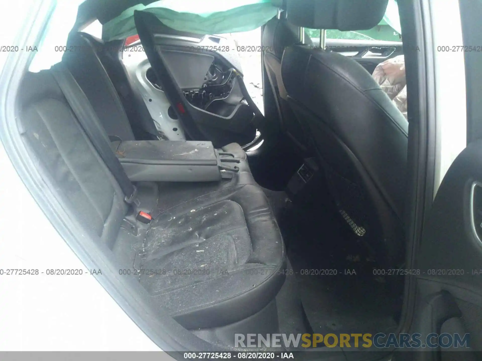 8 Photograph of a damaged car WAUAUGFF9K1011702 AUDI A3 SEDAN 2019