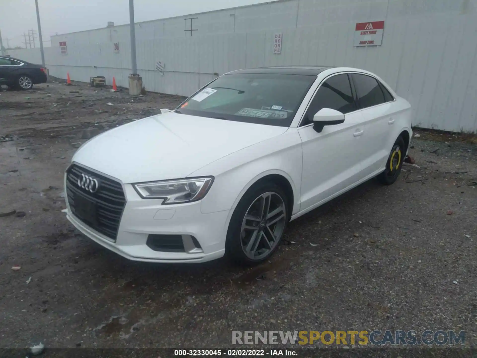 2 Photograph of a damaged car WAUAUGFF9KA088179 AUDI A3 SEDAN 2019