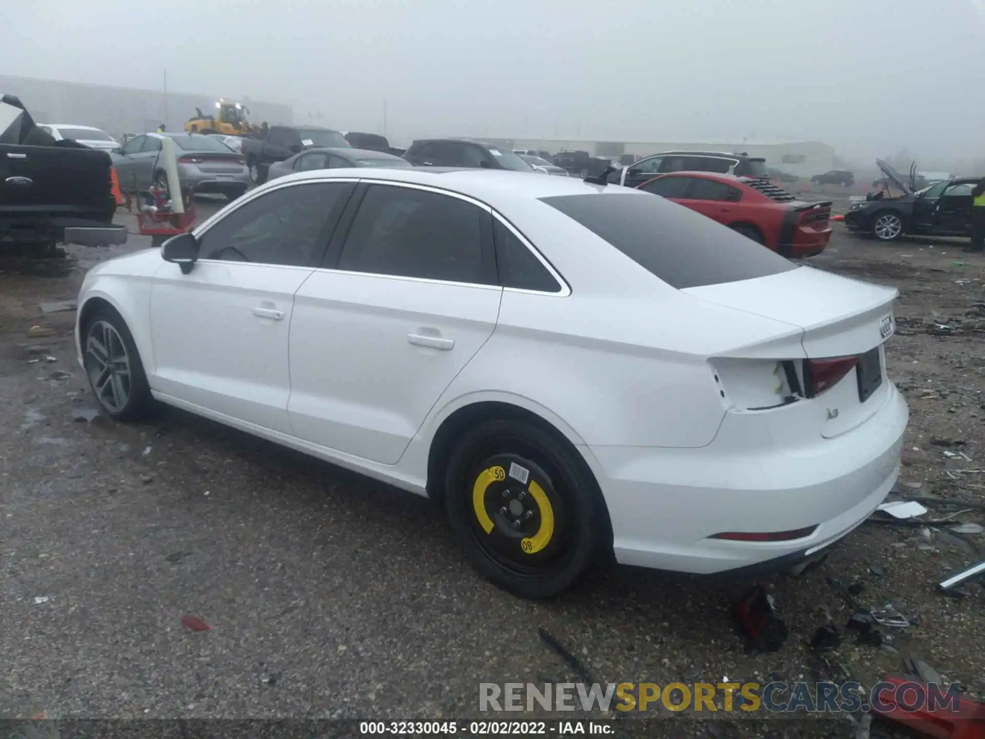 3 Фотография поврежденного автомобиля WAUAUGFF9KA088179 AUDI A3 SEDAN 2019