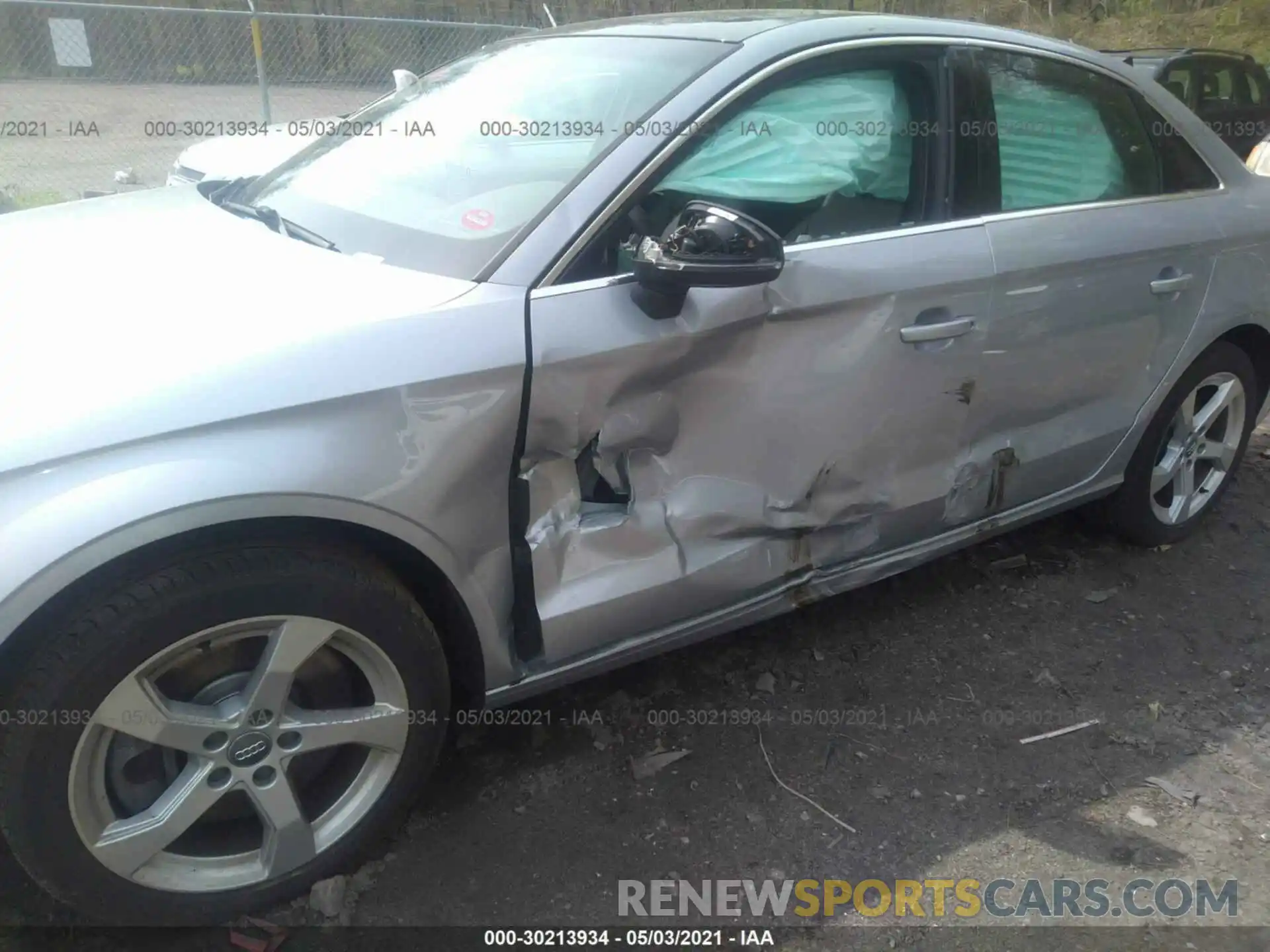 6 Photograph of a damaged car WAUBEGFF0KA101922 AUDI A3 SEDAN 2019