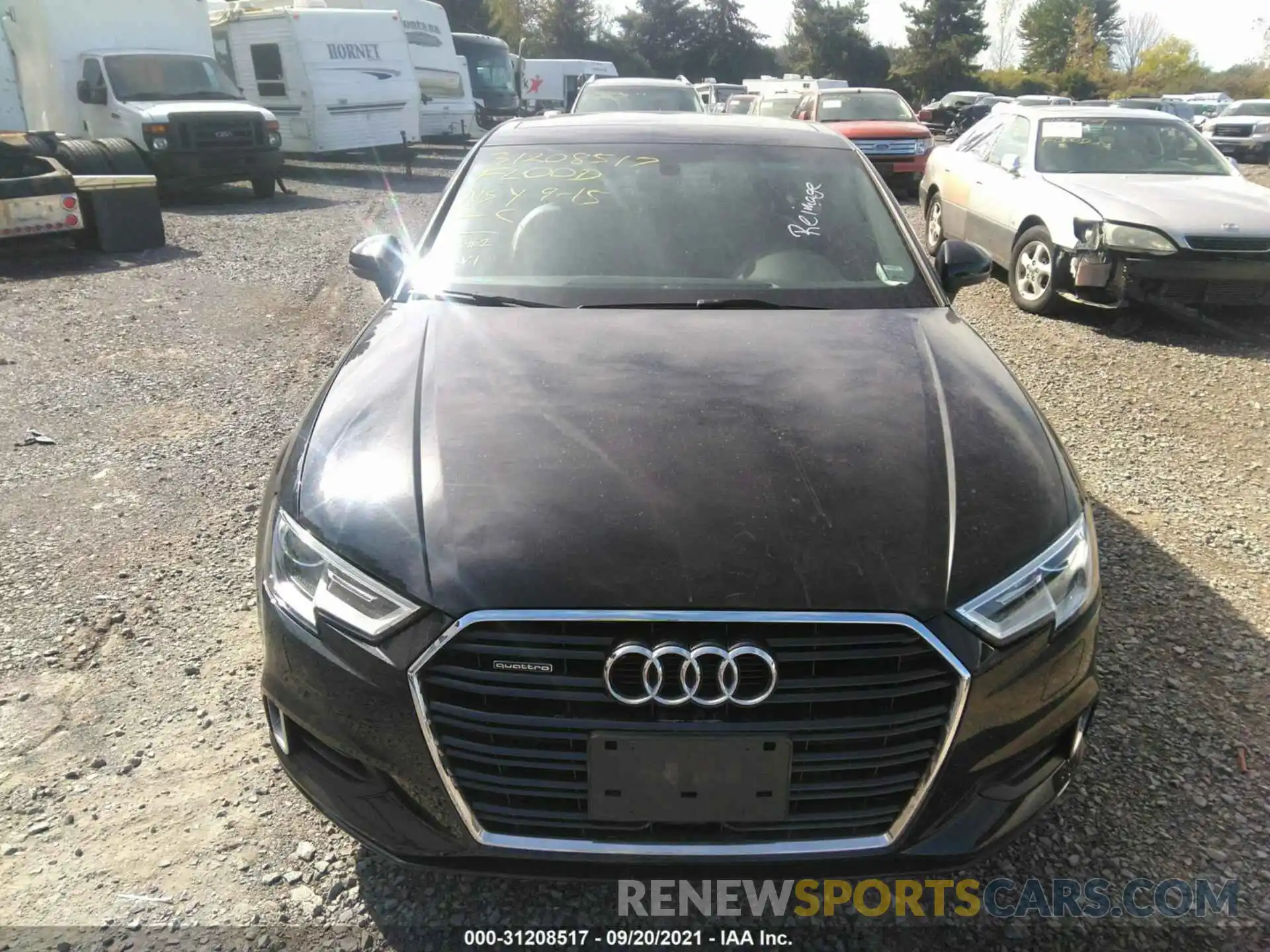 6 Photograph of a damaged car WAUBEGFF2KA080233 AUDI A3 SEDAN 2019