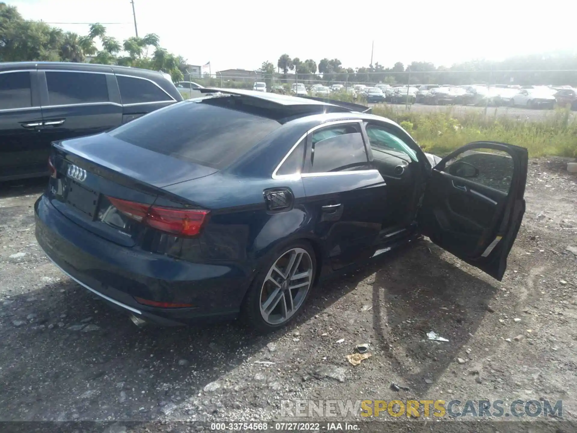 4 Photograph of a damaged car WAUBEGFF2KA081236 AUDI A3 SEDAN 2019