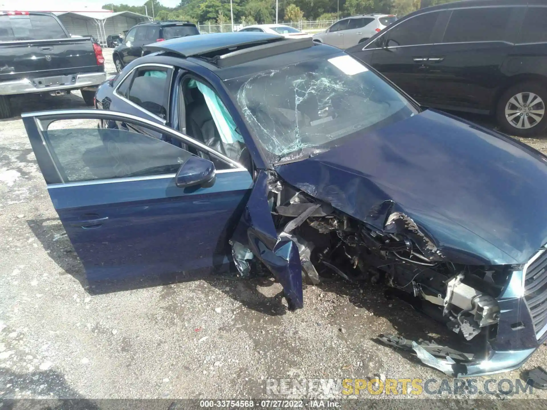 6 Photograph of a damaged car WAUBEGFF2KA081236 AUDI A3 SEDAN 2019