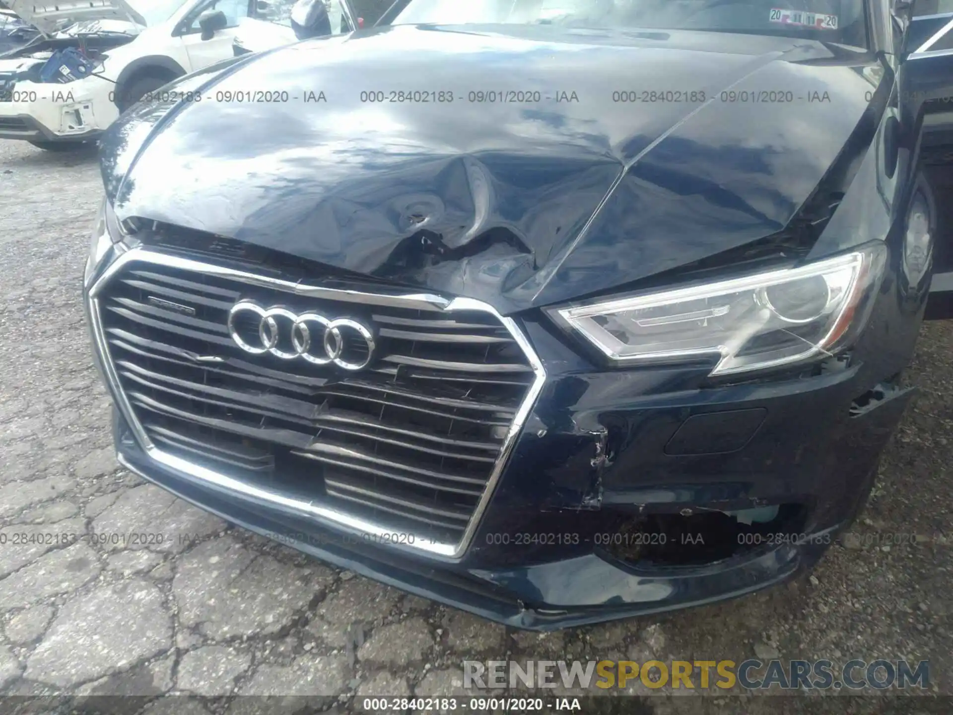 6 Photograph of a damaged car WAUBEGFF4KA122496 AUDI A3 SEDAN 2019