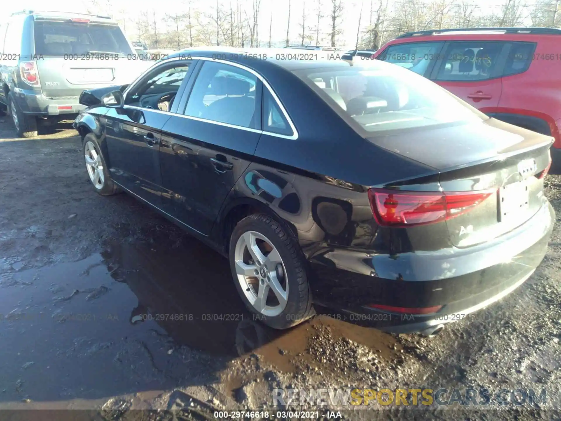 3 Фотография поврежденного автомобиля WAUBEGFF5K1018969 AUDI A3 SEDAN 2019