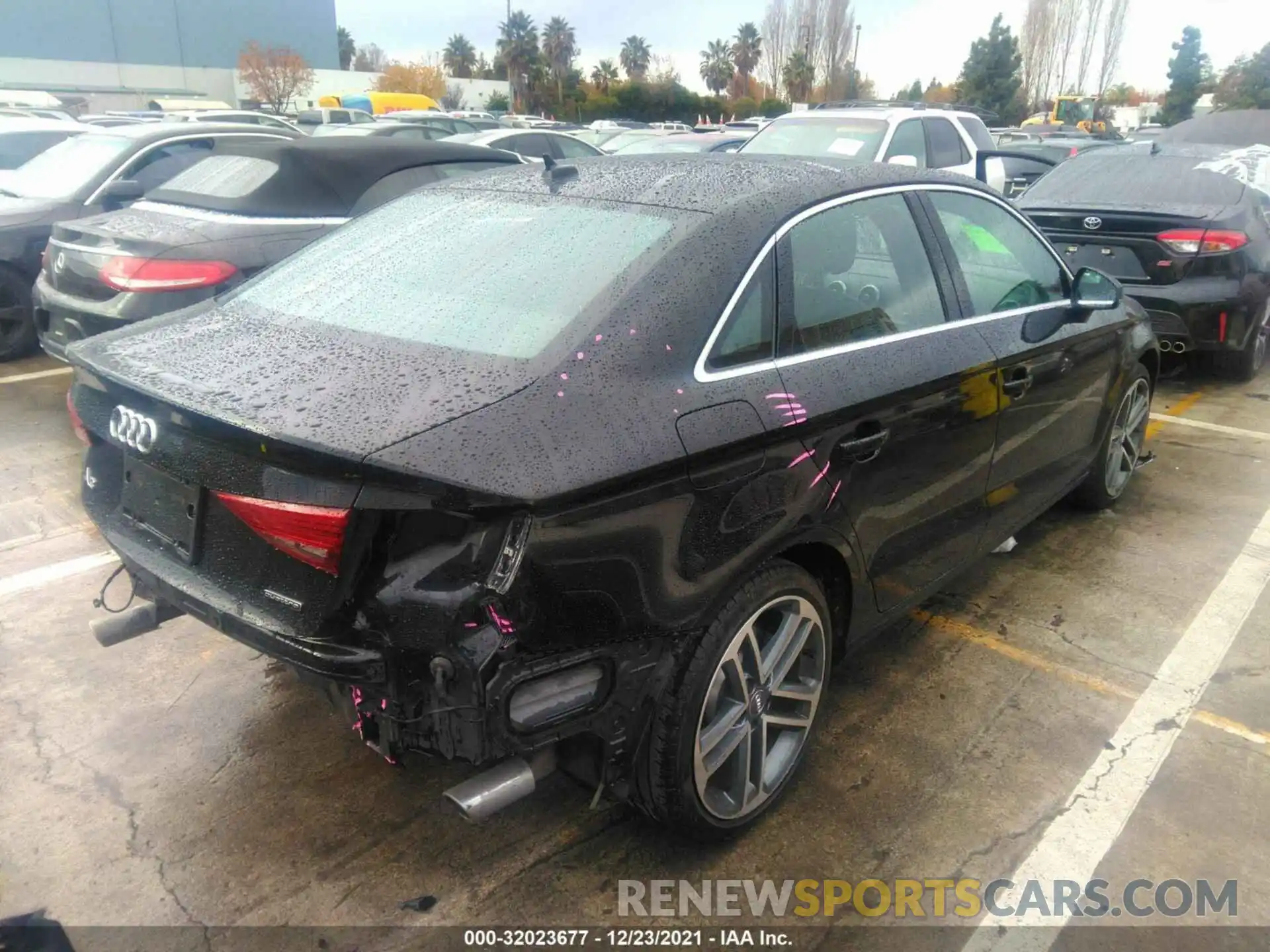 4 Photograph of a damaged car WAUBEGFF6K1022478 AUDI A3 SEDAN 2019