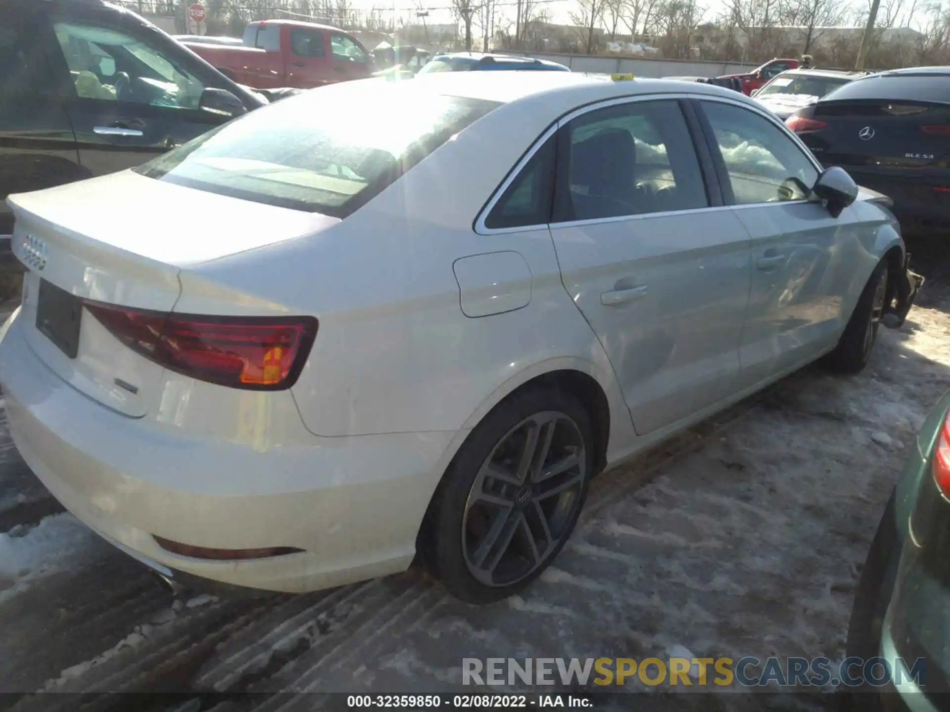 4 Photograph of a damaged car WAUBEHFF1K1020420 AUDI A3 SEDAN 2019