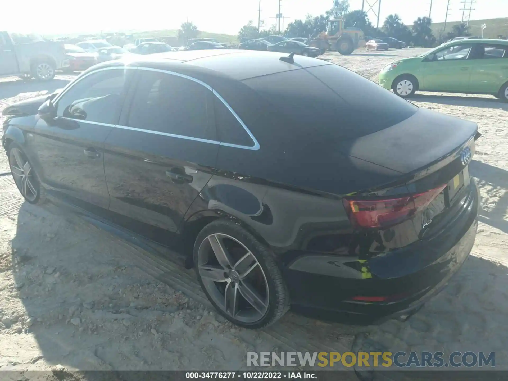 3 Photograph of a damaged car WAUGUGFF2K1009347 AUDI A3 SEDAN 2019