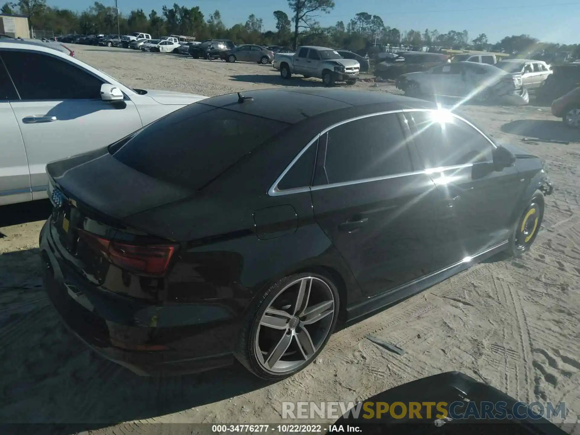 4 Photograph of a damaged car WAUGUGFF2K1009347 AUDI A3 SEDAN 2019