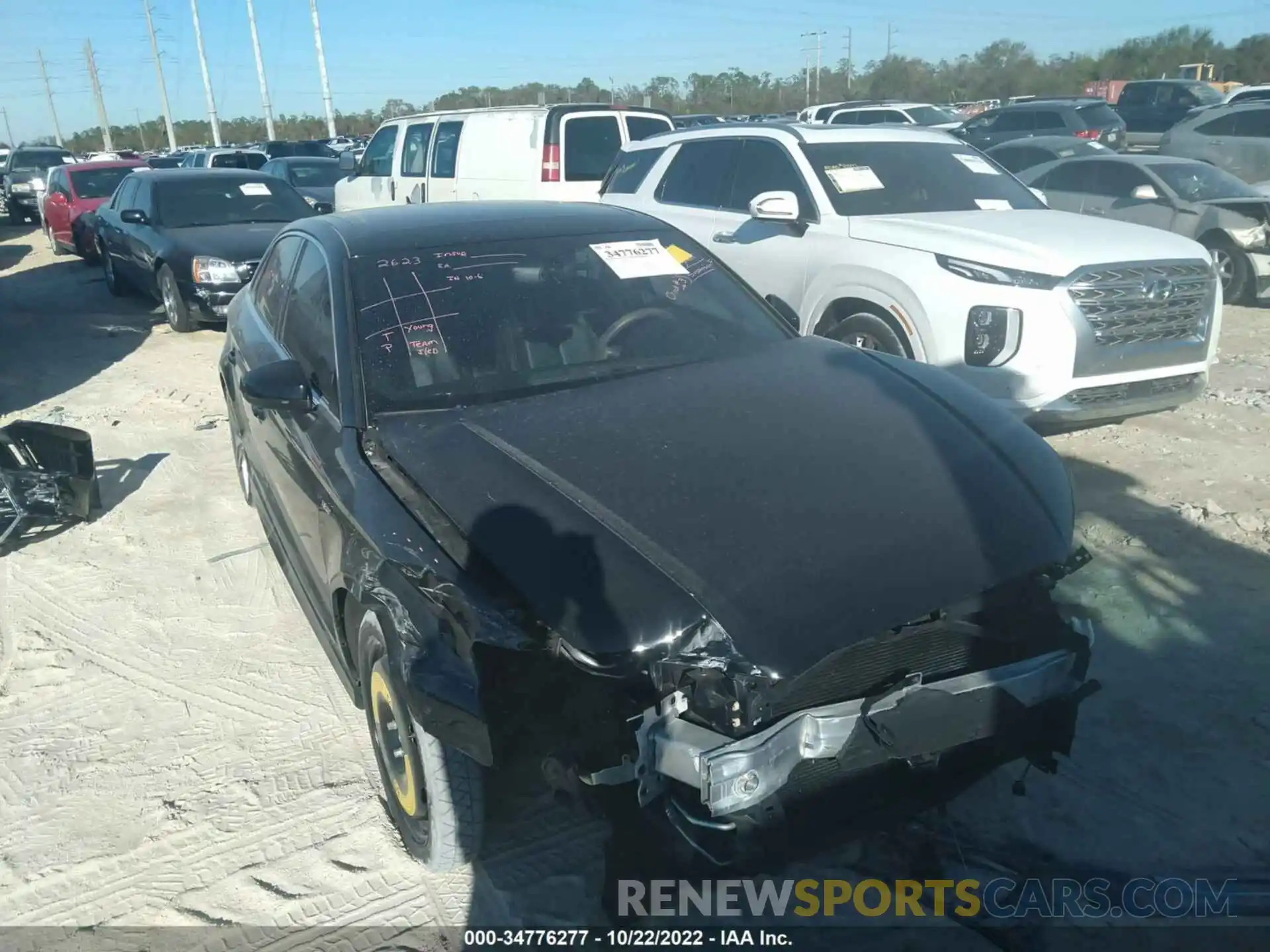 6 Photograph of a damaged car WAUGUGFF2K1009347 AUDI A3 SEDAN 2019