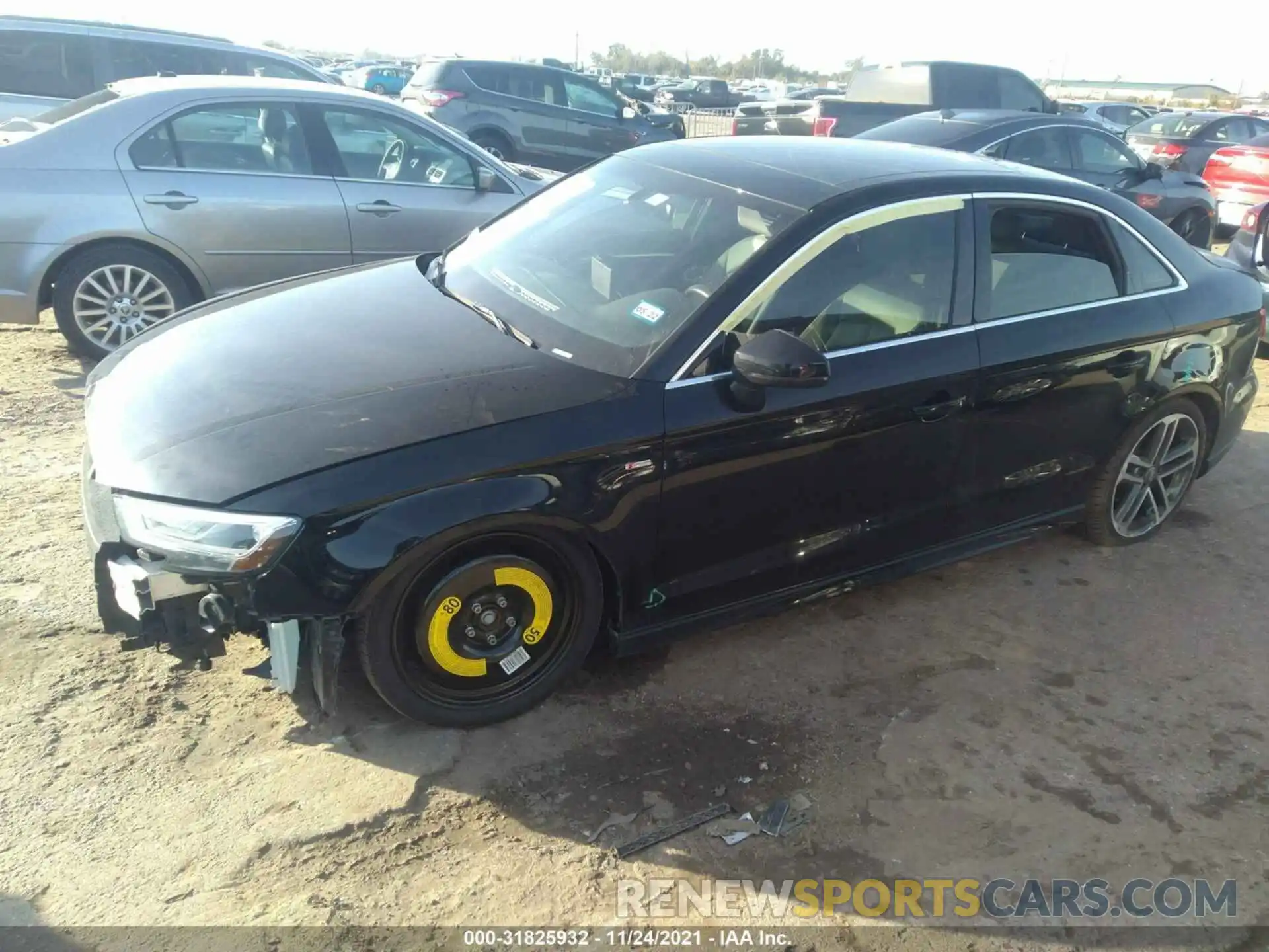 2 Photograph of a damaged car WAUGUGFF4KA073406 AUDI A3 SEDAN 2019