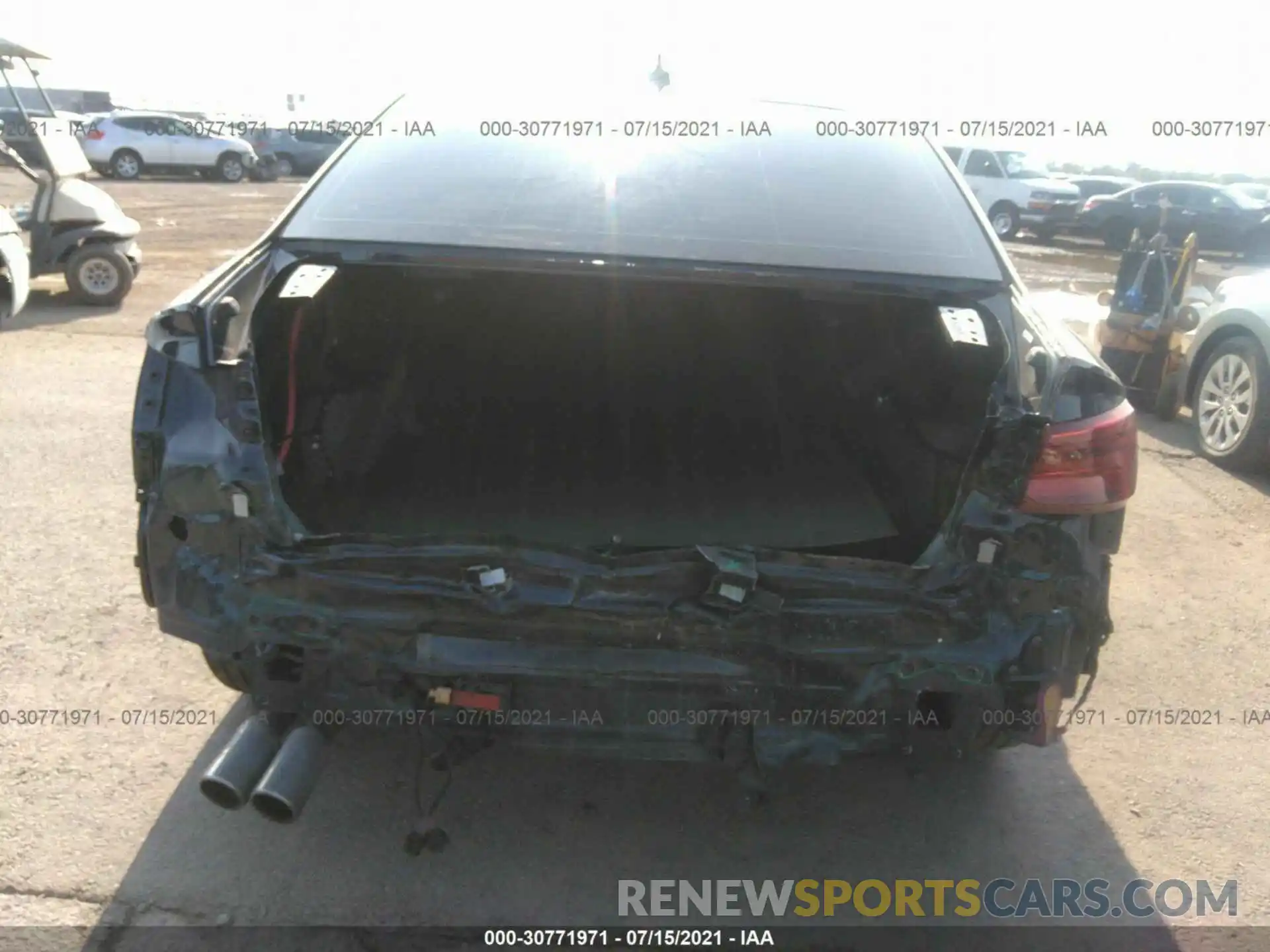 6 Photograph of a damaged car WAUGUGFF5KA096421 AUDI A3 SEDAN 2019