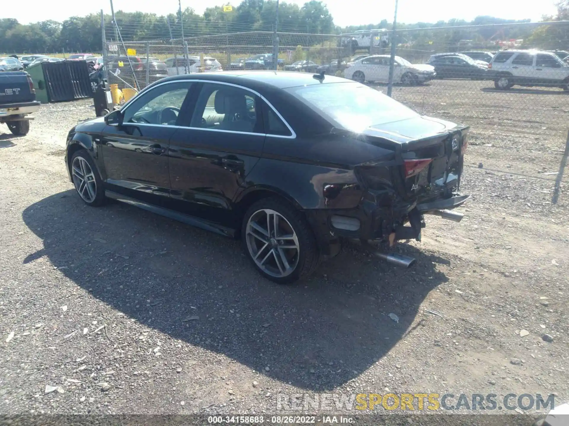 3 Photograph of a damaged car WAUJEGFF6KA080389 AUDI A3 SEDAN 2019