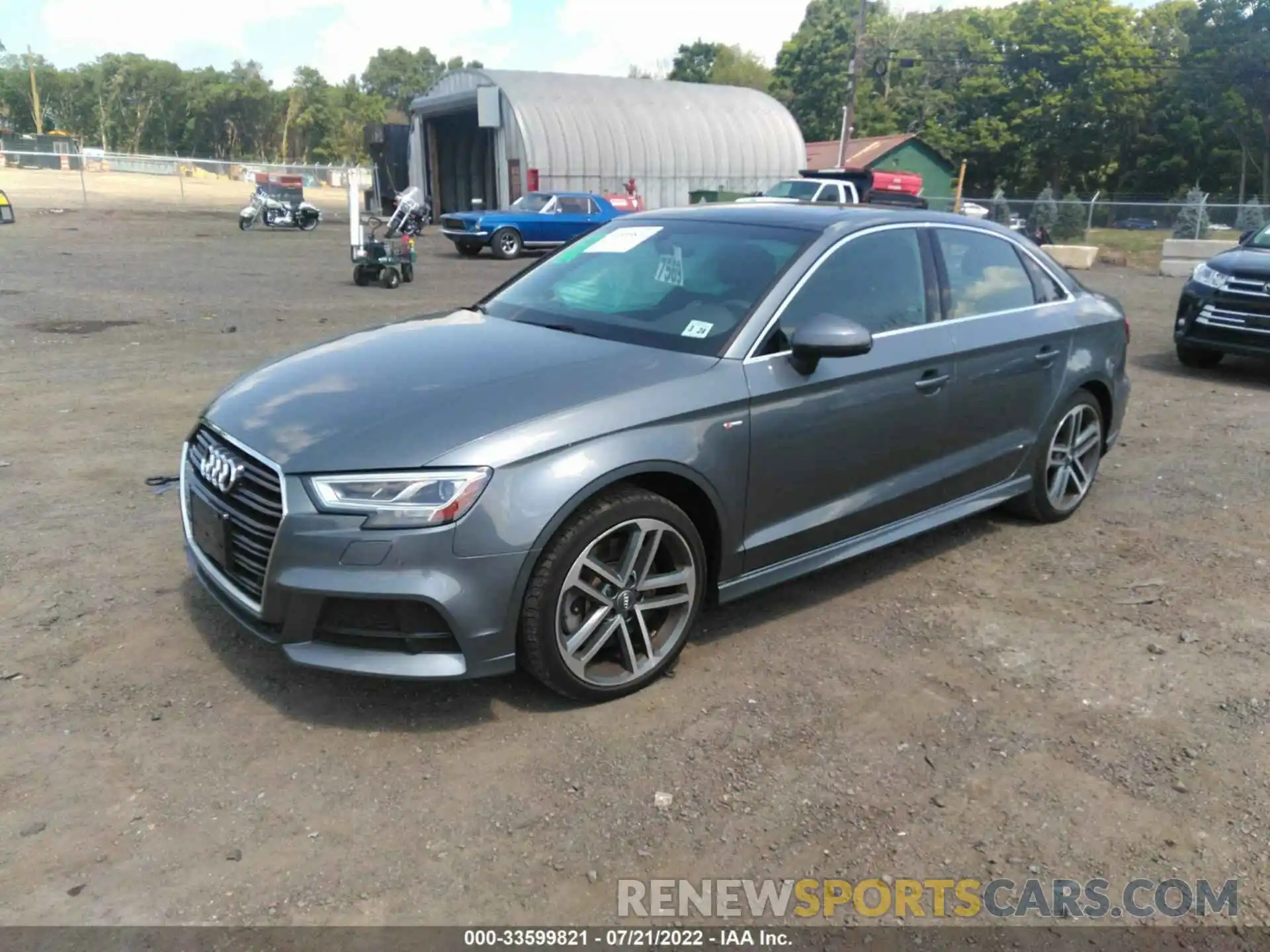 2 Photograph of a damaged car WAUJEGFF9K1019697 AUDI A3 SEDAN 2019