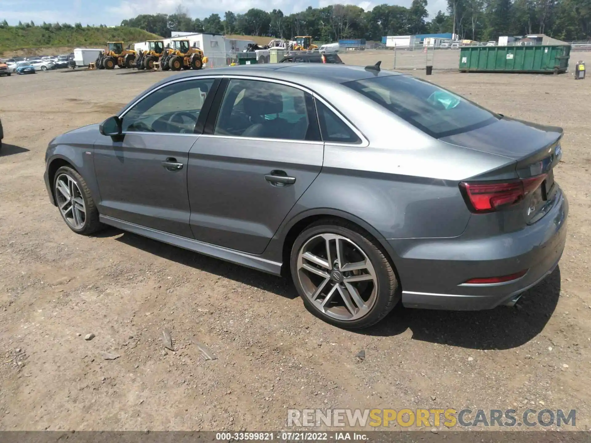 3 Photograph of a damaged car WAUJEGFF9K1019697 AUDI A3 SEDAN 2019