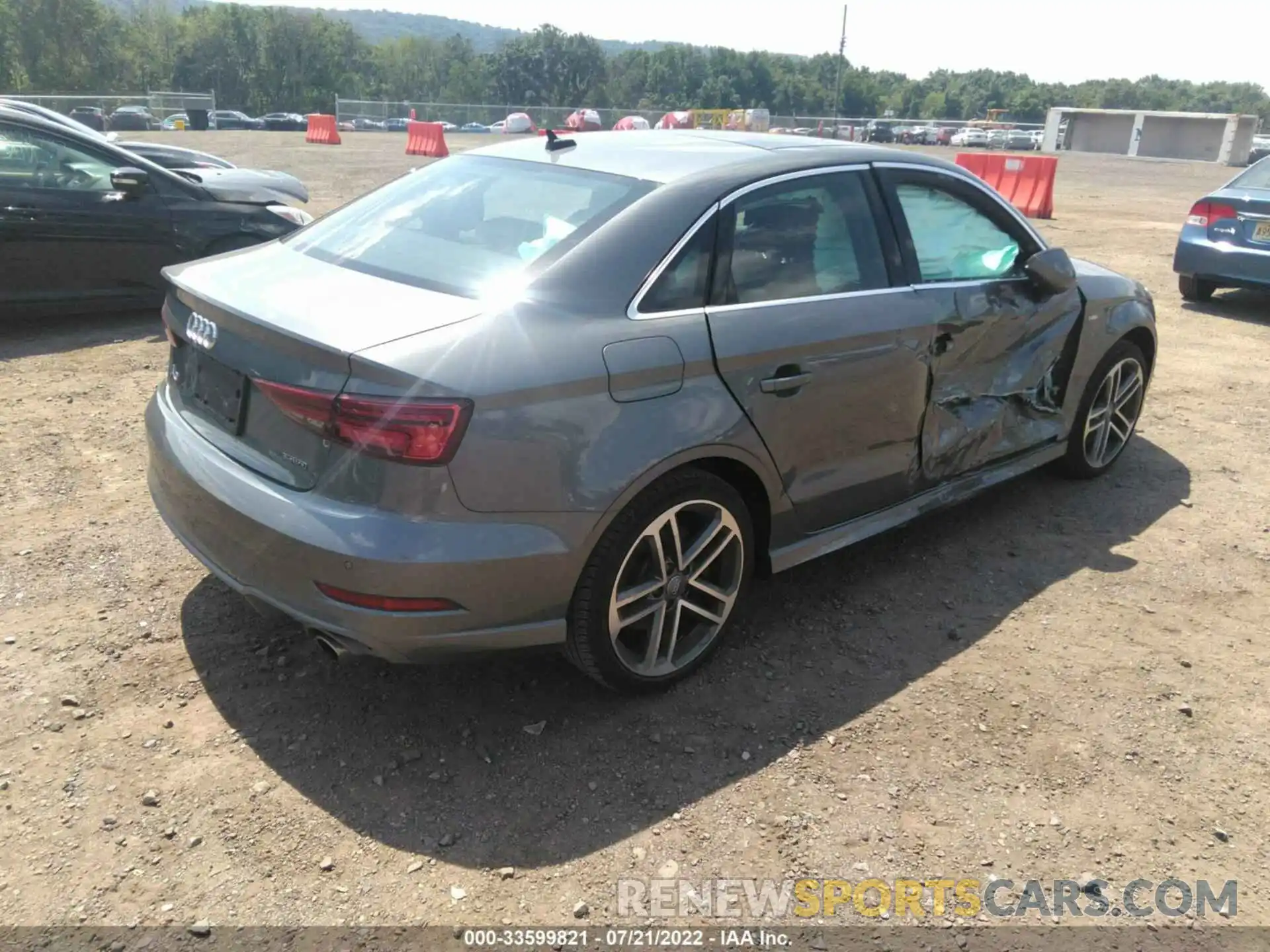 4 Photograph of a damaged car WAUJEGFF9K1019697 AUDI A3 SEDAN 2019