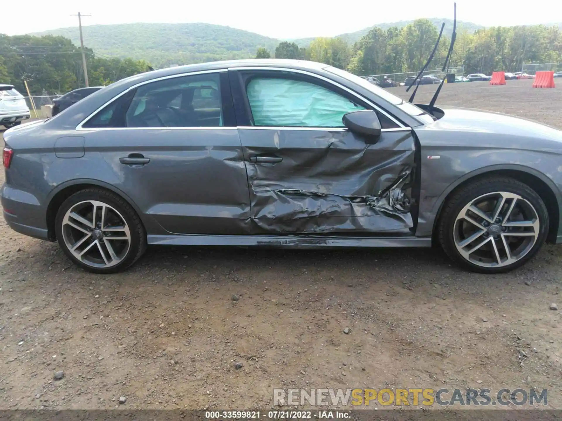 6 Photograph of a damaged car WAUJEGFF9K1019697 AUDI A3 SEDAN 2019