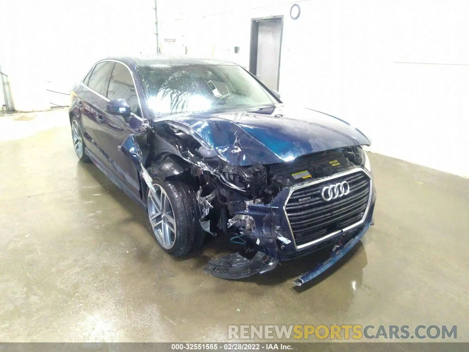 6 Photograph of a damaged car WAUJEGFF9KA083979 AUDI A3 SEDAN 2019