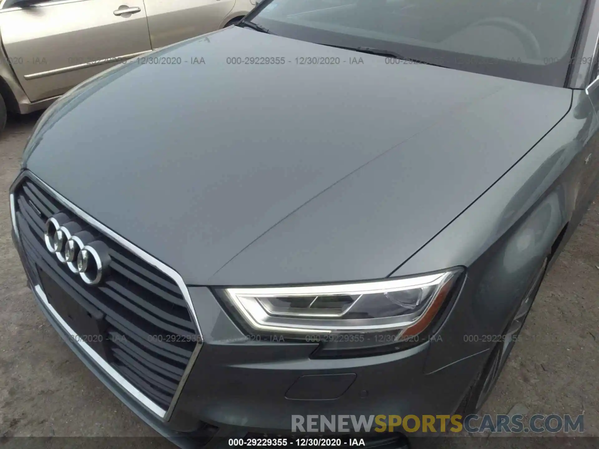 10 Photograph of a damaged car WAUJEGFFXKA114379 AUDI A3 SEDAN 2019