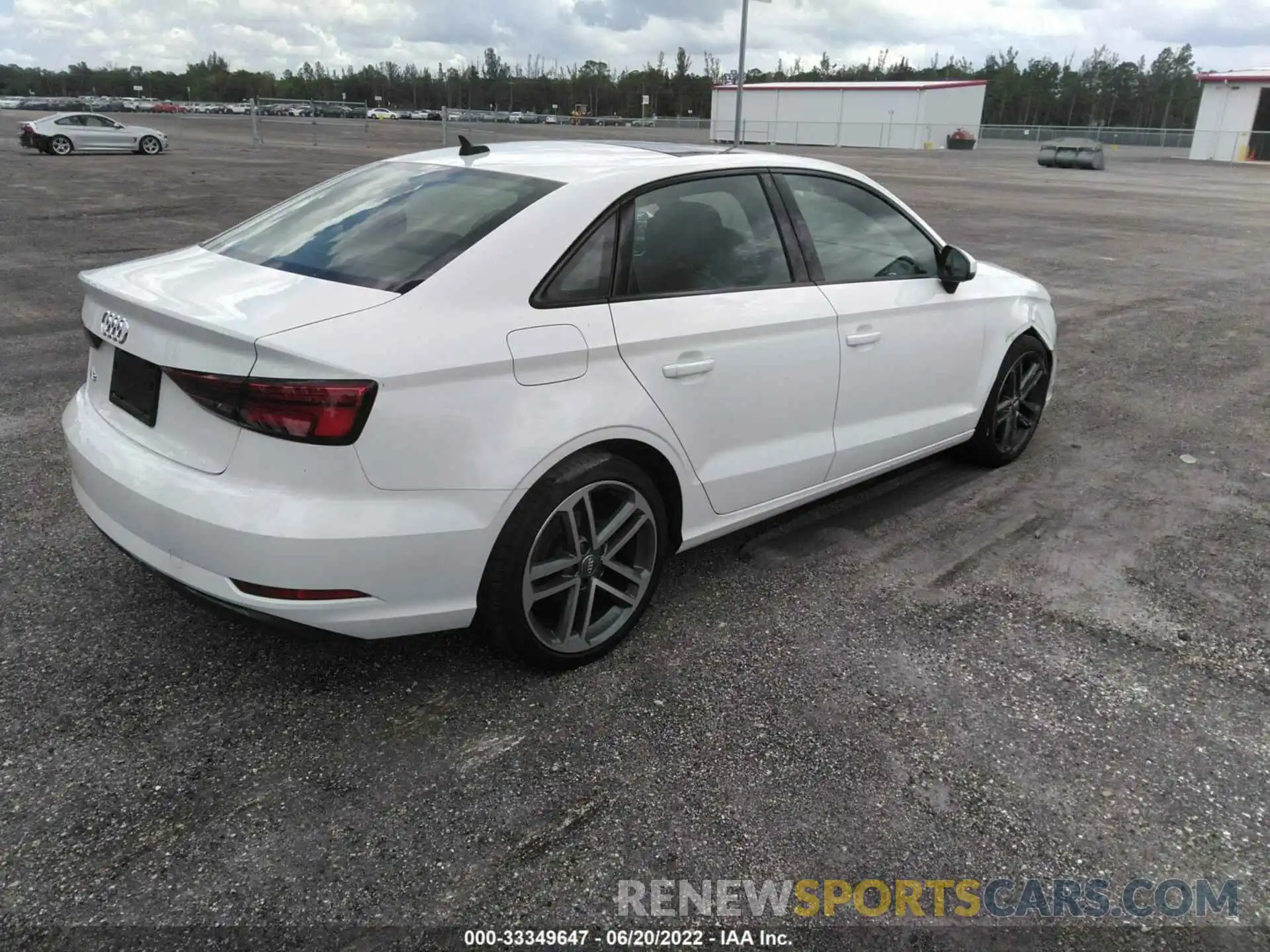 4 Photograph of a damaged car WAUAUGFF0LA027787 AUDI A3 SEDAN 2020