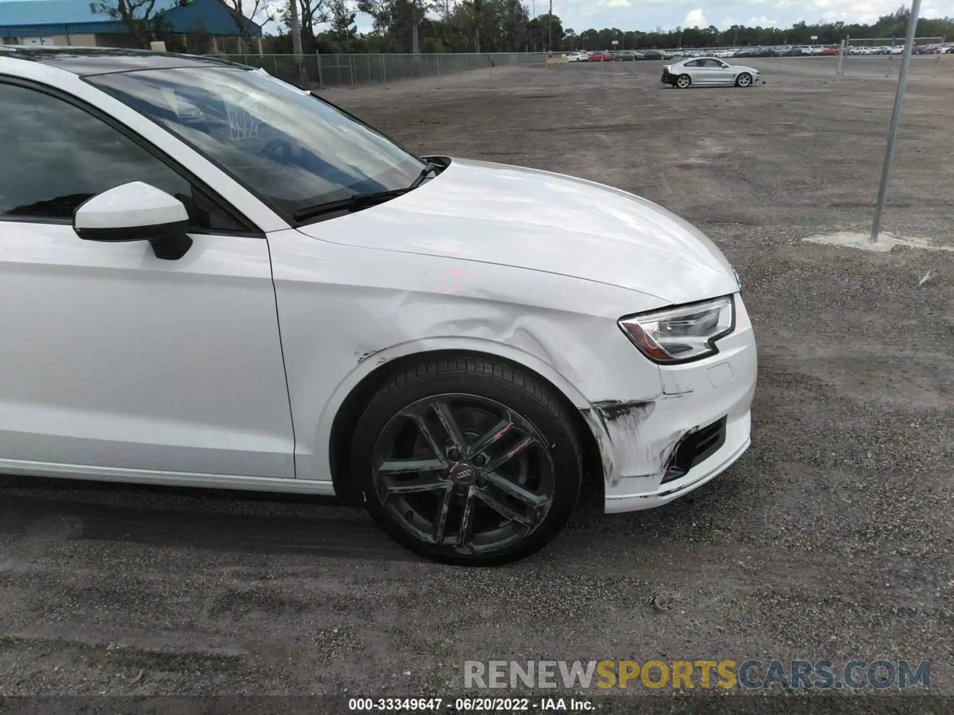 6 Photograph of a damaged car WAUAUGFF0LA027787 AUDI A3 SEDAN 2020