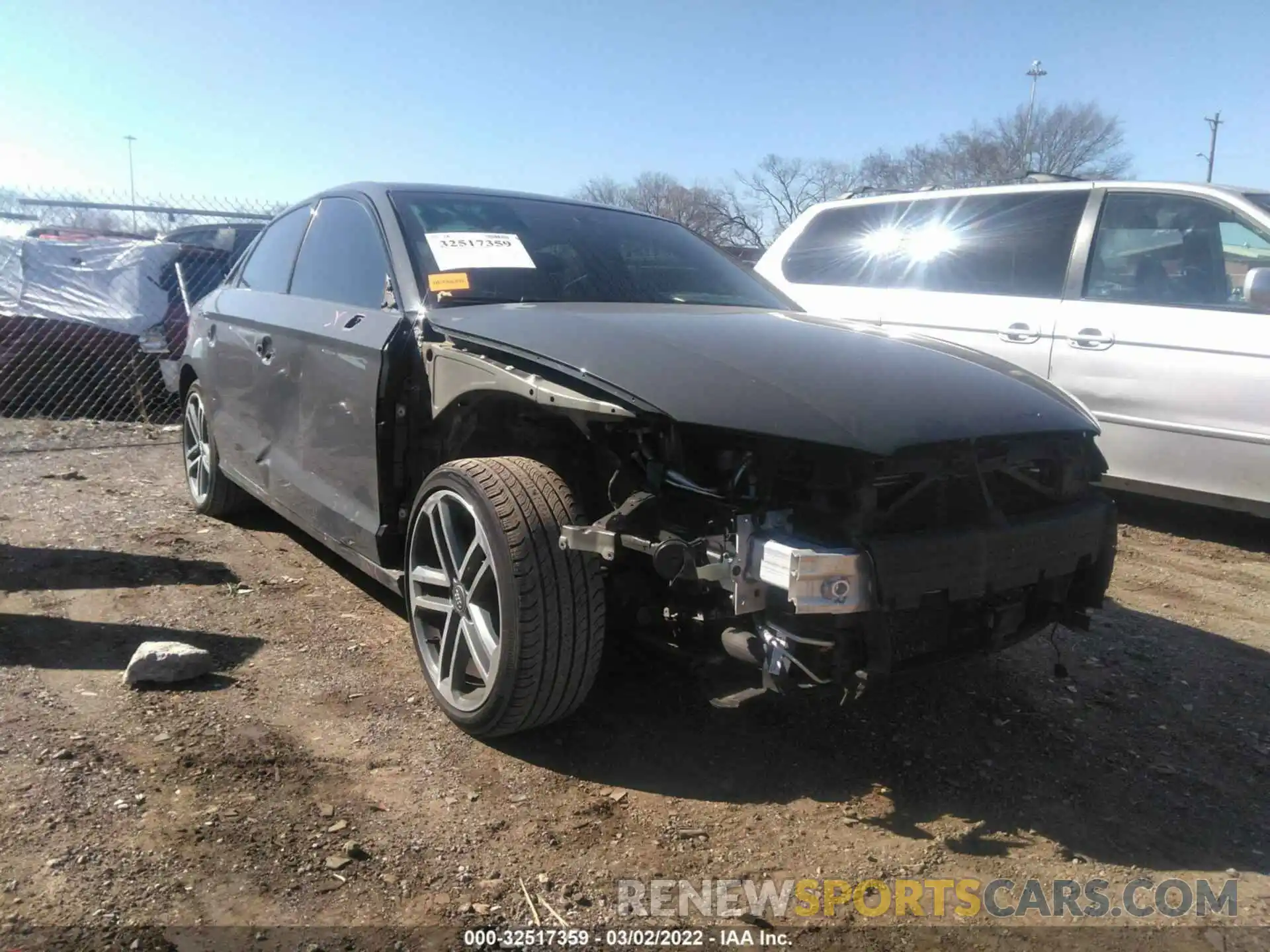 6 Photograph of a damaged car WAUAUGFF0LA040801 AUDI A3 SEDAN 2020