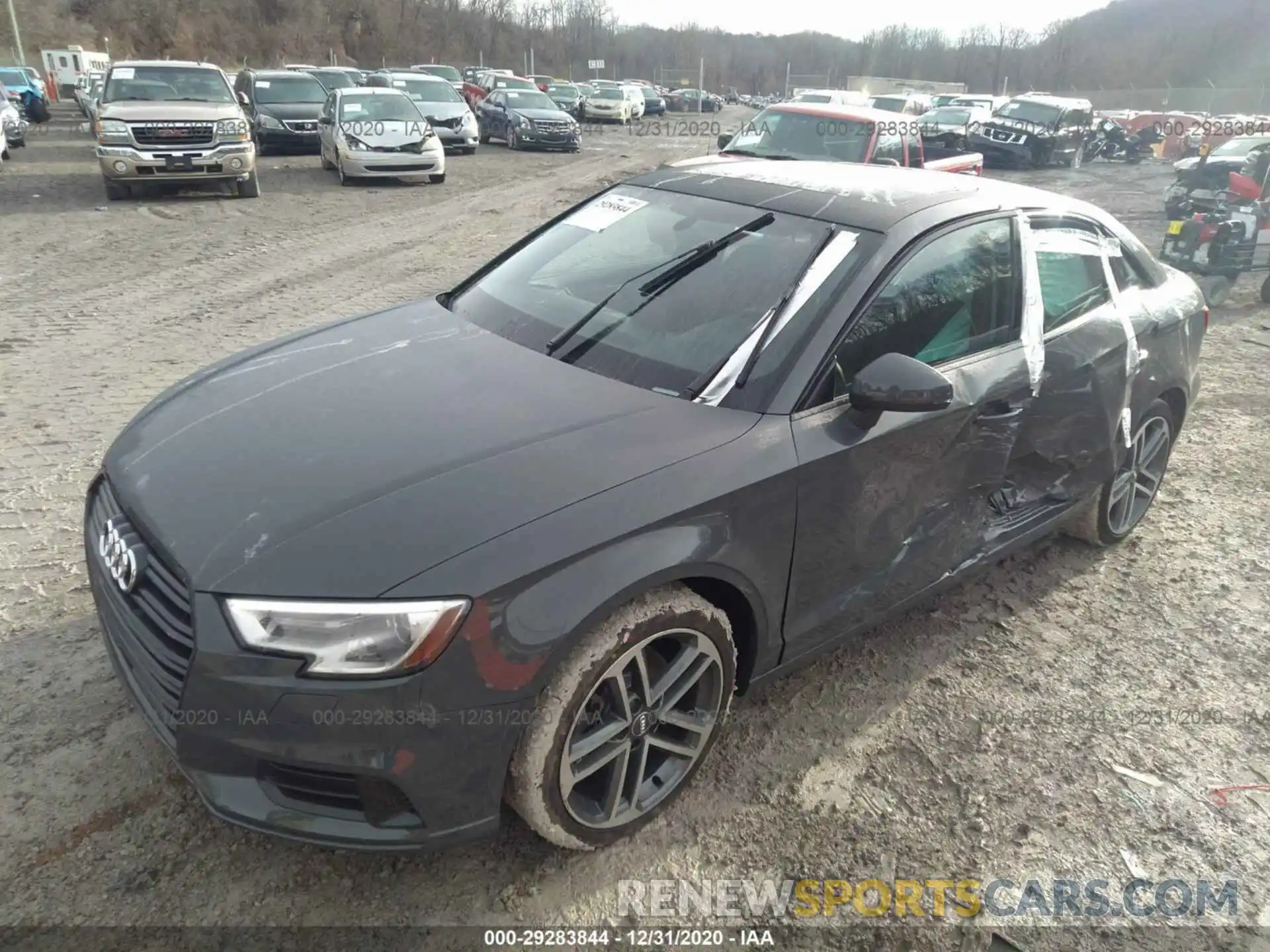 2 Photograph of a damaged car WAUAUGFF0LA092865 AUDI A3 SEDAN 2020