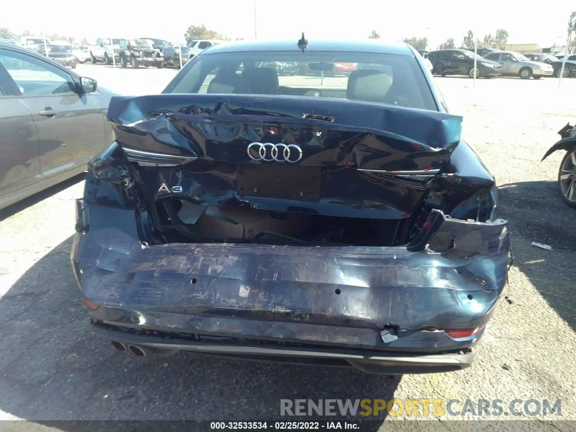 6 Photograph of a damaged car WAUAUGFF0LA097886 AUDI A3 SEDAN 2020