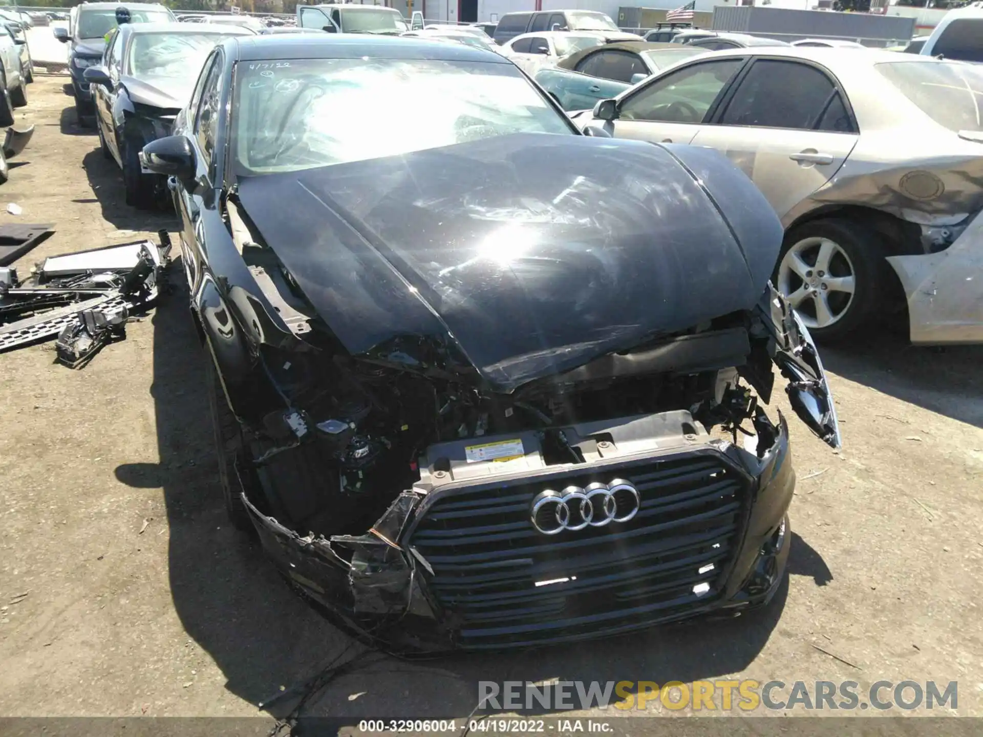 6 Photograph of a damaged car WAUAUGFF1LA000923 AUDI A3 SEDAN 2020