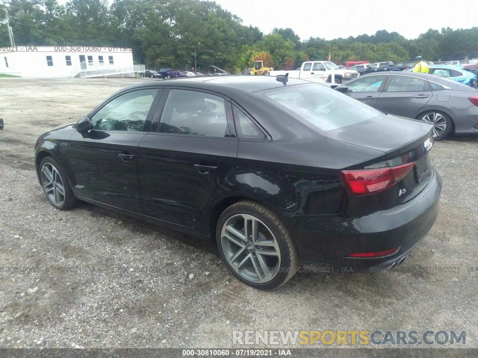 3 Photograph of a damaged car WAUAUGFF1LA104392 AUDI A3 SEDAN 2020