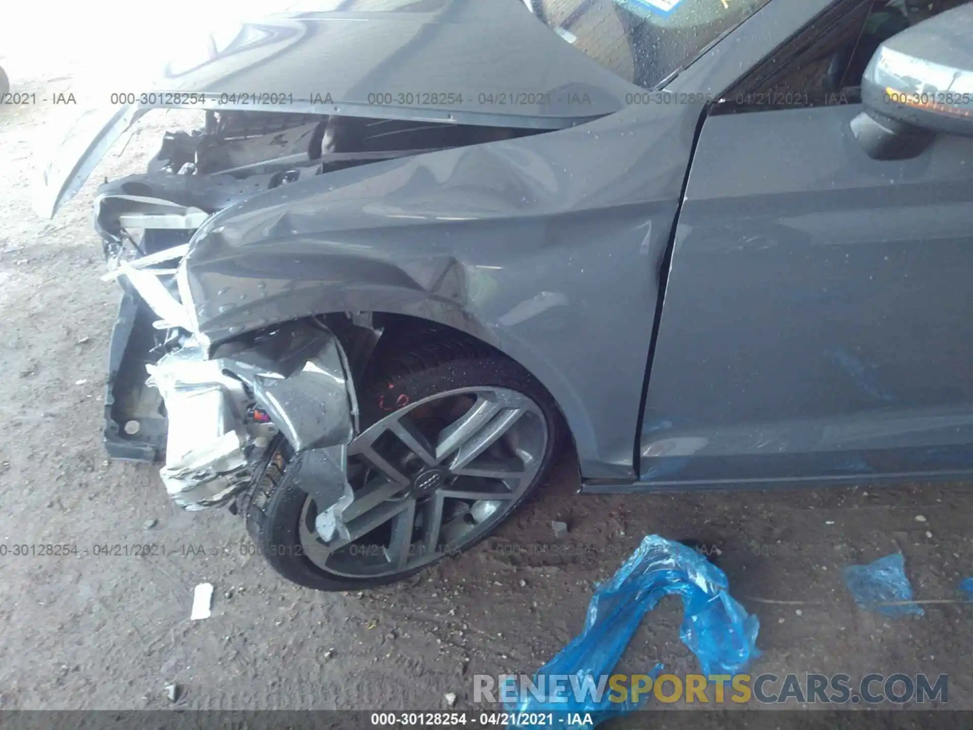 12 Photograph of a damaged car WAUAUGFF2LA005399 AUDI A3 SEDAN 2020