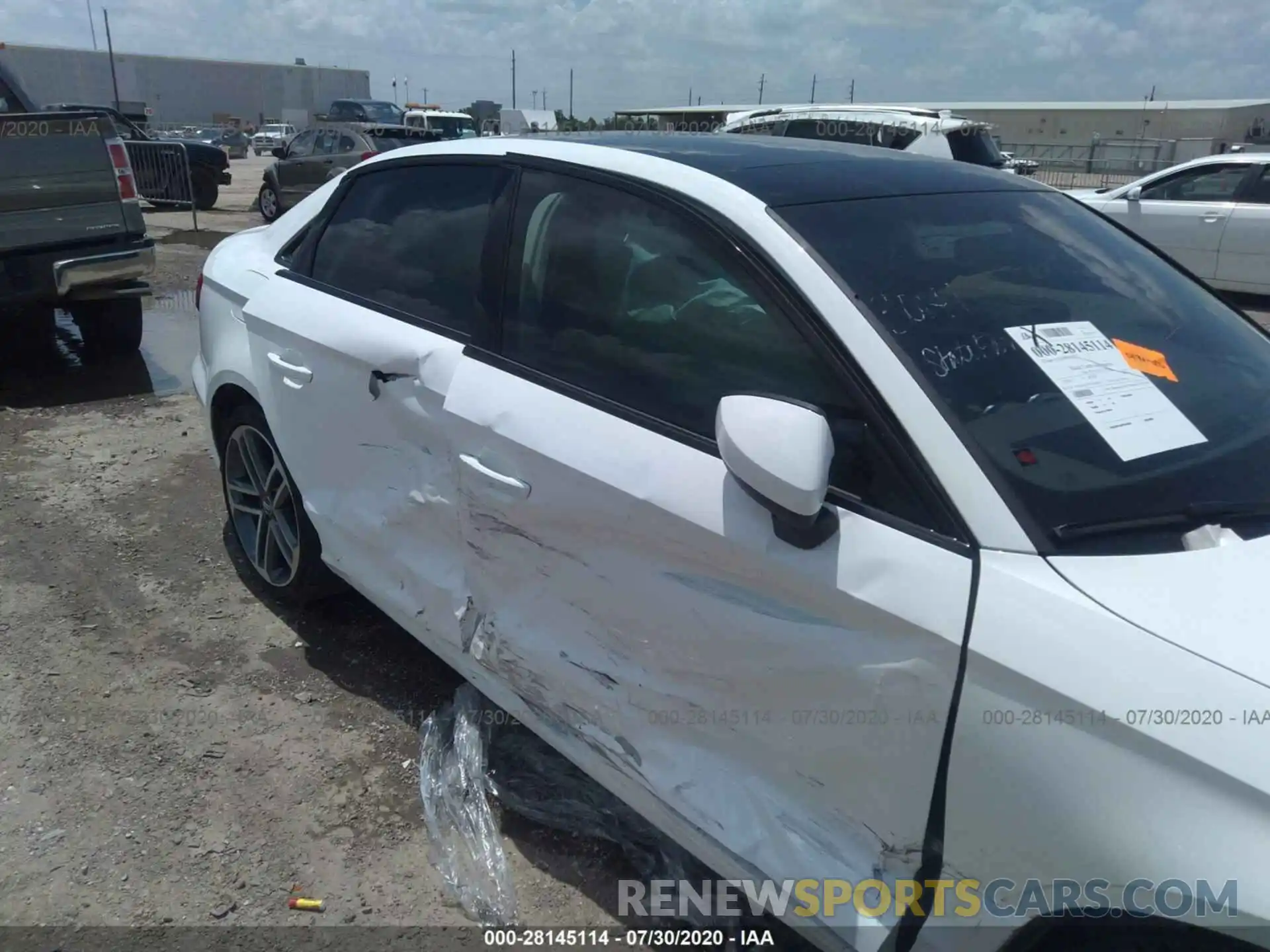 6 Photograph of a damaged car WAUAUGFF2LA005807 AUDI A3 SEDAN 2020