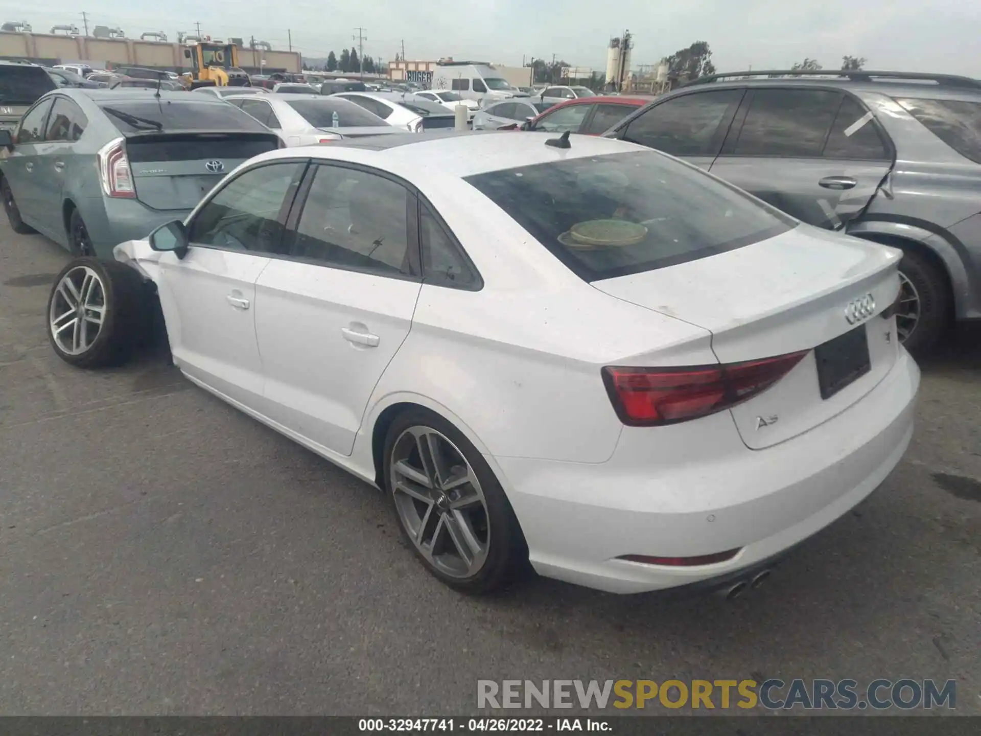 3 Photograph of a damaged car WAUAUGFF3LA040601 AUDI A3 SEDAN 2020