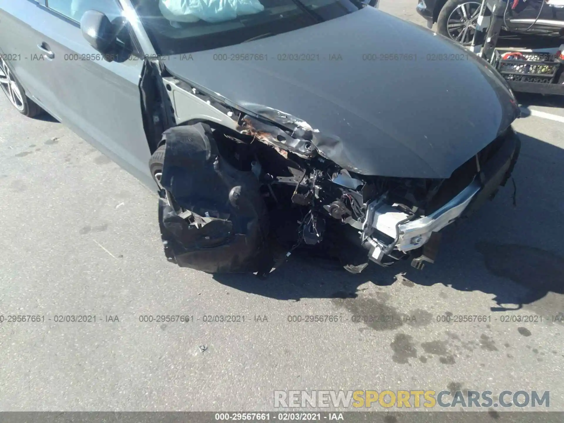 6 Photograph of a damaged car WAUAUGFF3LA077289 AUDI A3 SEDAN 2020