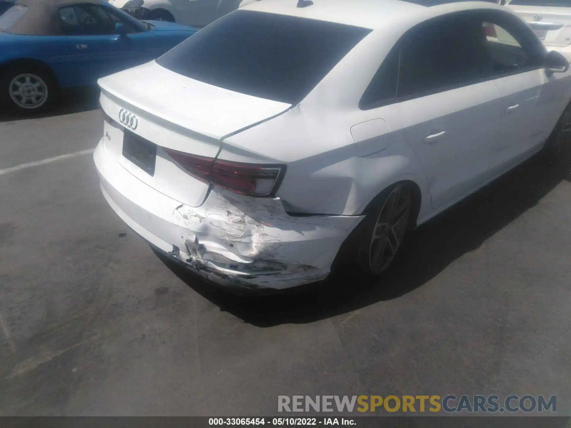 6 Photograph of a damaged car WAUAUGFF3LA102451 AUDI A3 SEDAN 2020