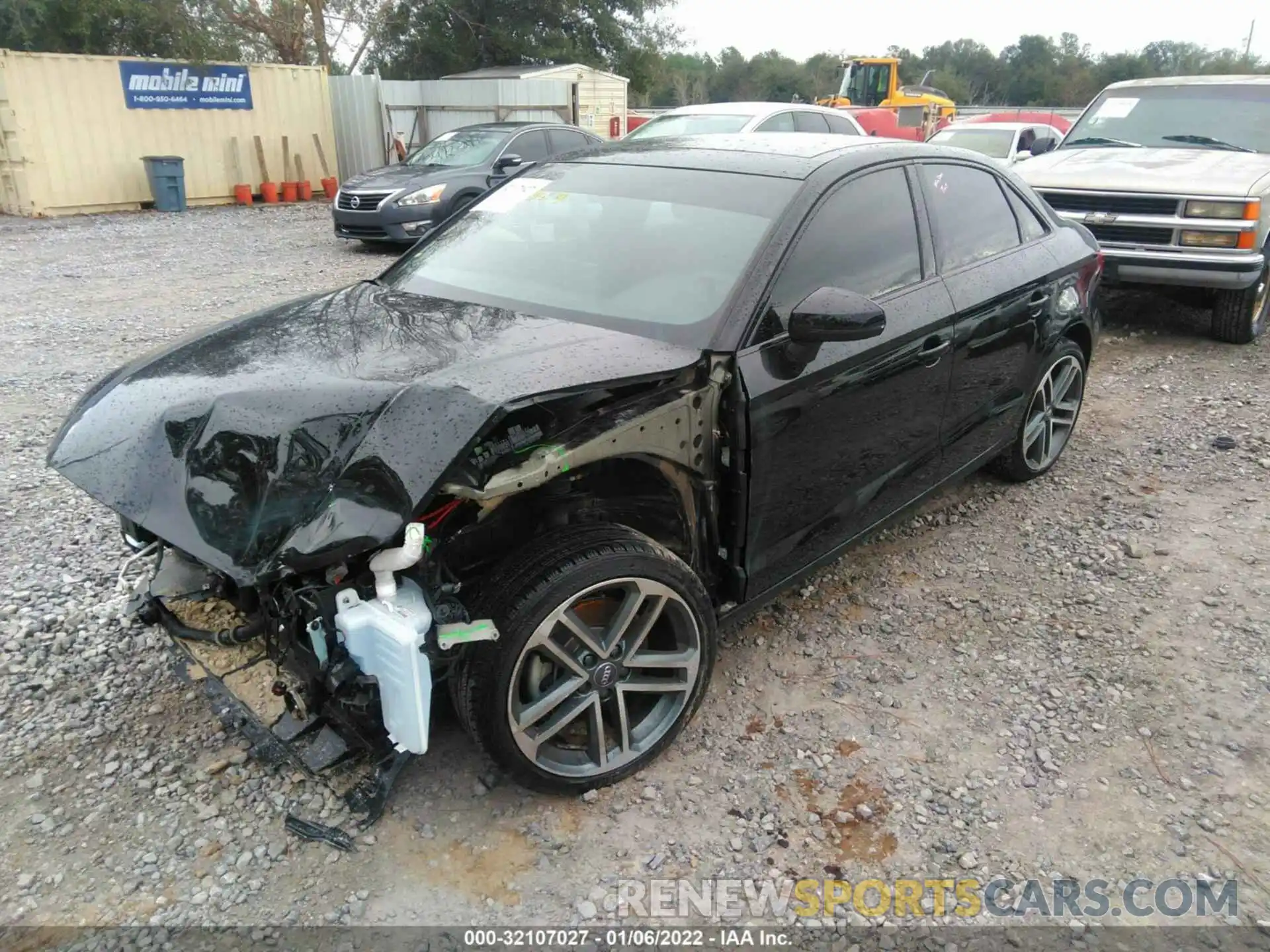 2 Photograph of a damaged car WAUAUGFF3LA105723 AUDI A3 SEDAN 2020