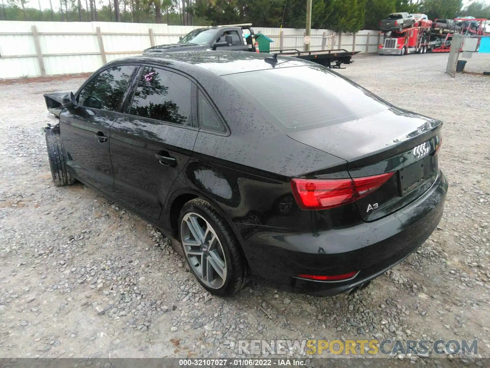 3 Фотография поврежденного автомобиля WAUAUGFF3LA105723 AUDI A3 SEDAN 2020