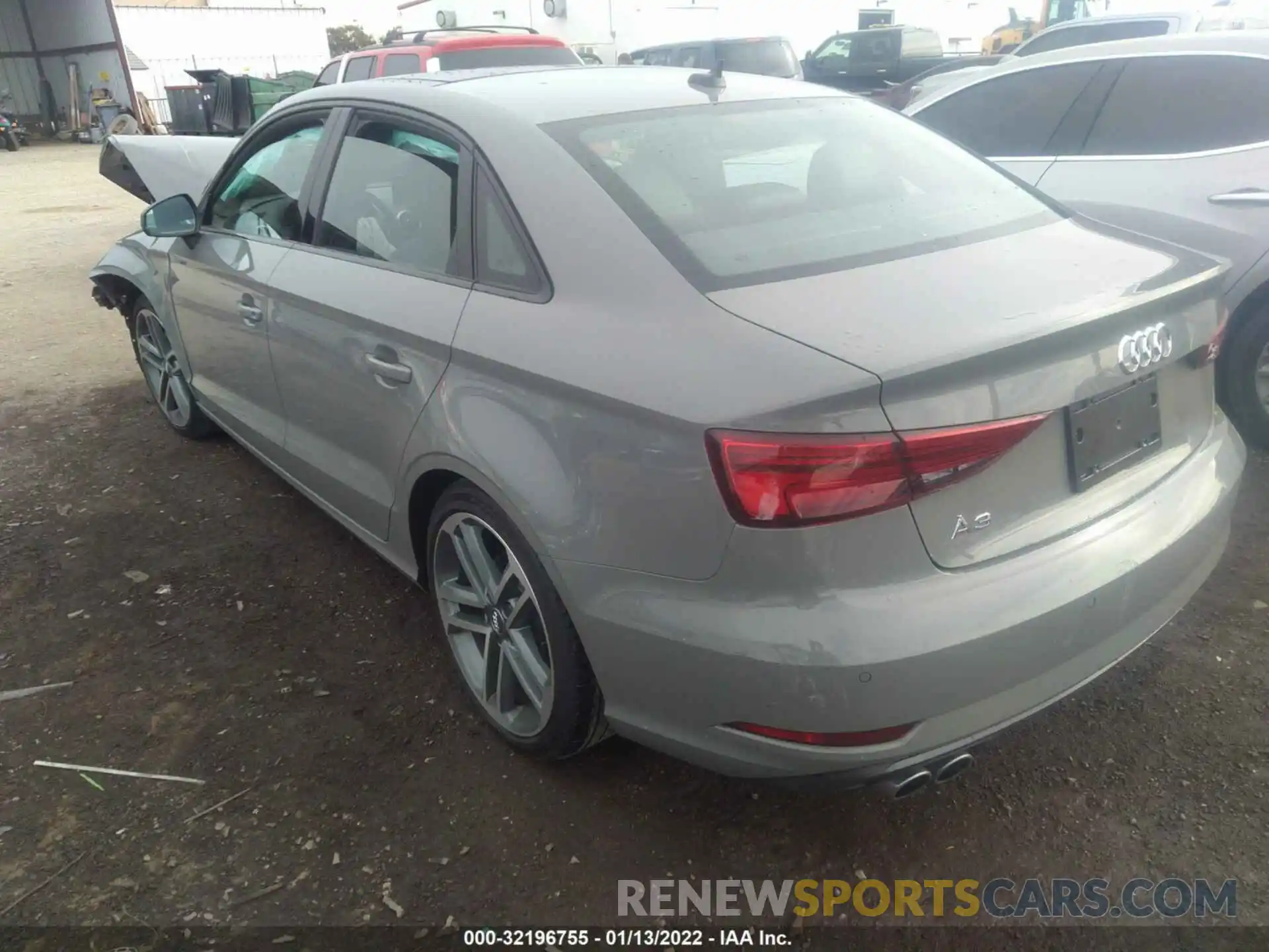 3 Фотография поврежденного автомобиля WAUAUGFF4LA105858 AUDI A3 SEDAN 2020