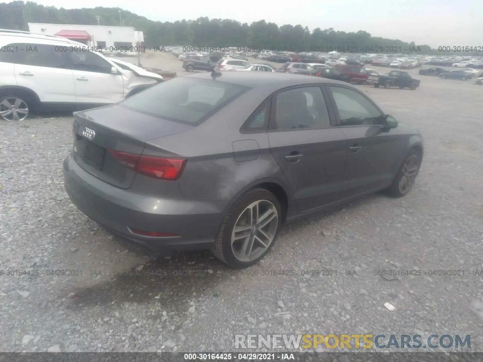 4 Photograph of a damaged car WAUAUGFF5LA052720 AUDI A3 SEDAN 2020