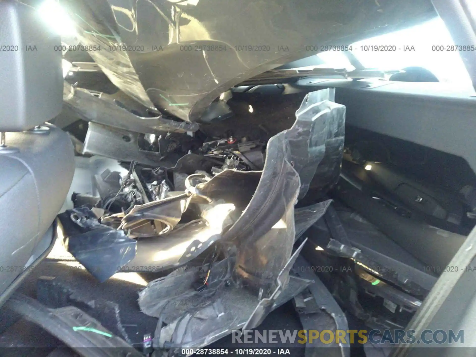 12 Photograph of a damaged car WAUAUGFF5LA095602 AUDI A3 SEDAN 2020