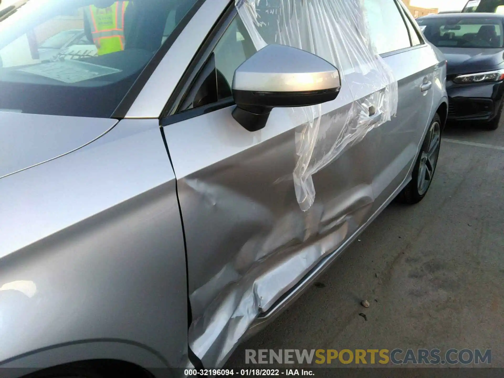 6 Photograph of a damaged car WAUAUGFF5LA100684 AUDI A3 SEDAN 2020