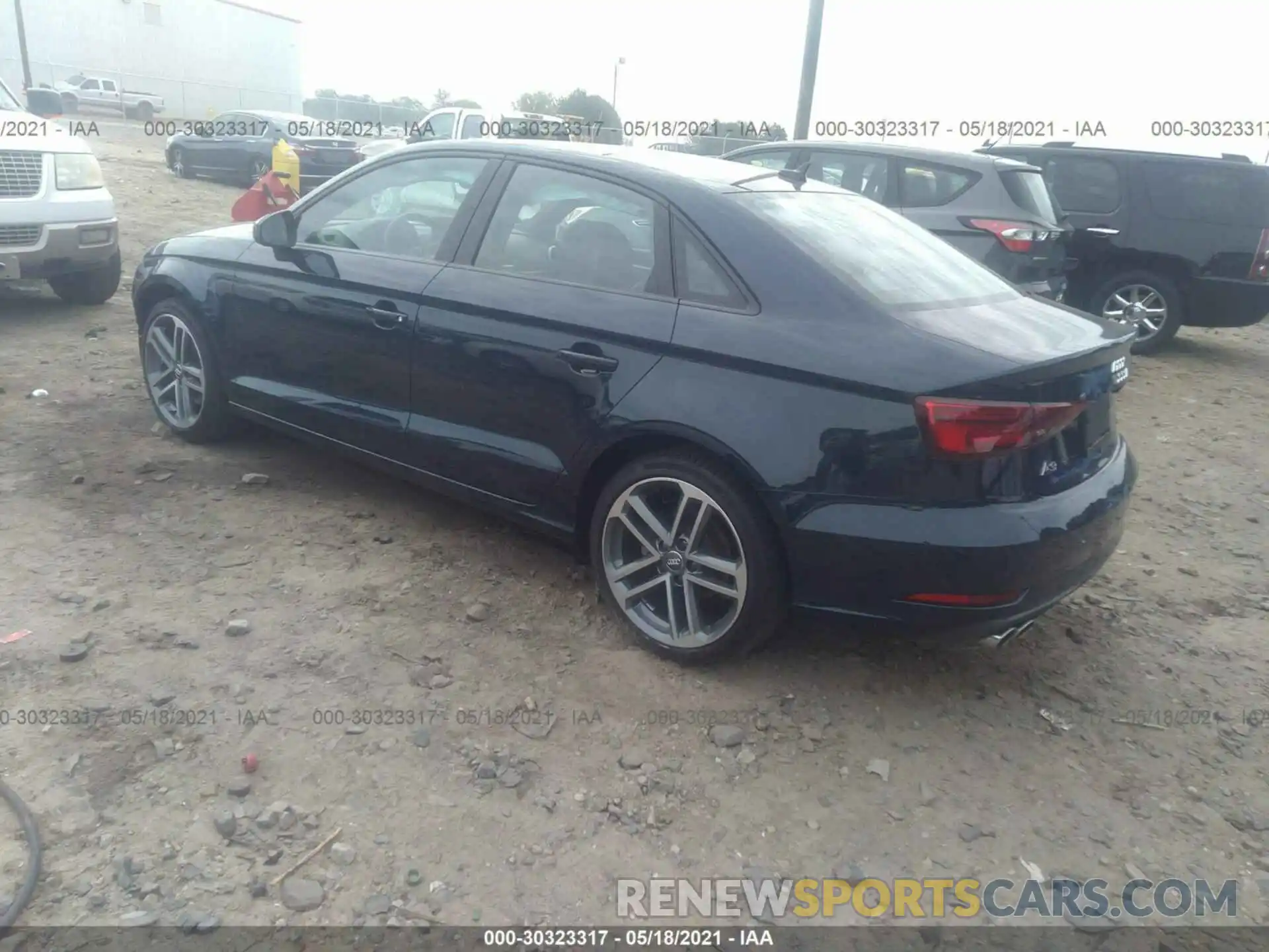 3 Photograph of a damaged car WAUAUGFF5LA101074 AUDI A3 SEDAN 2020