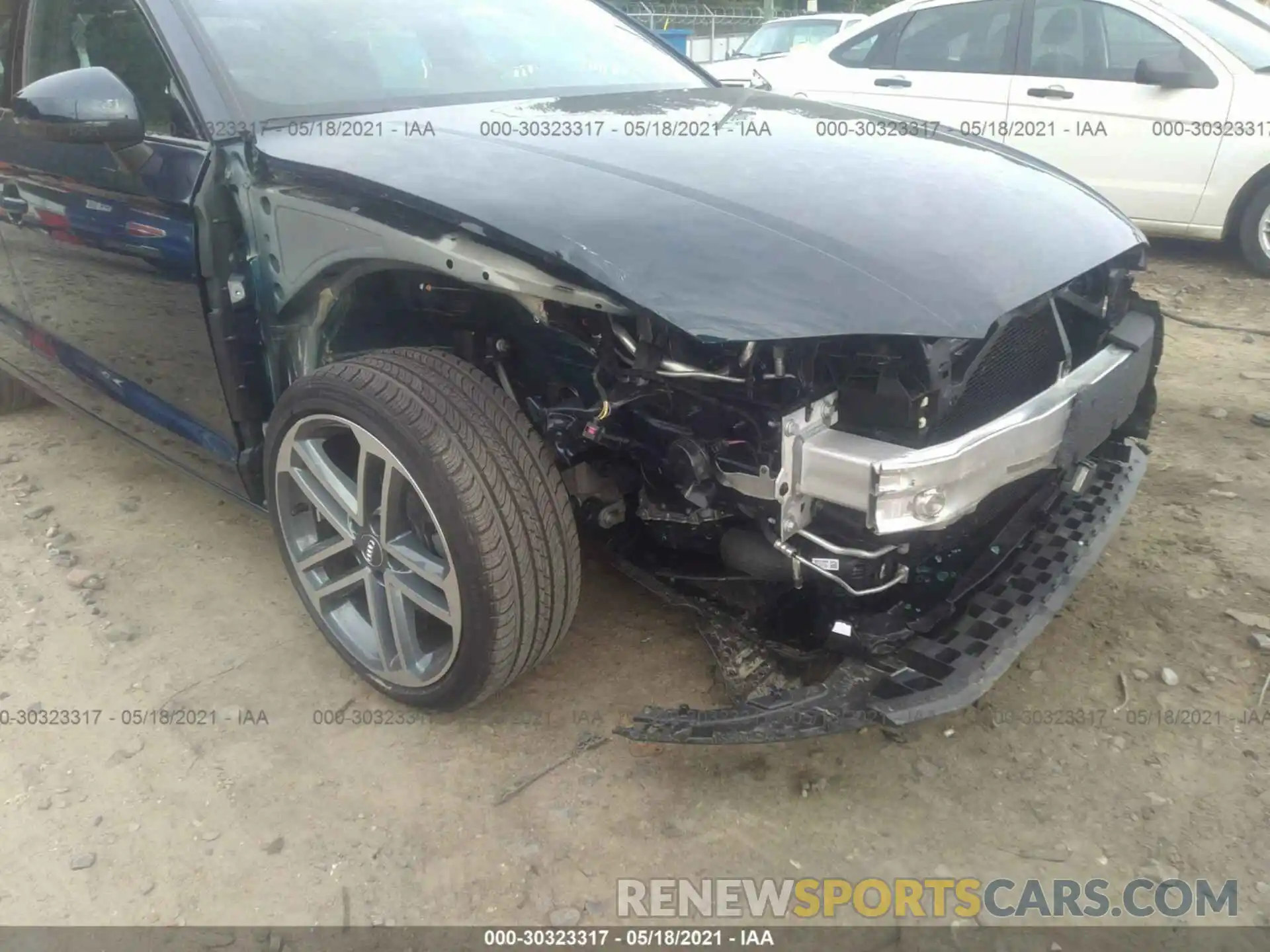 6 Photograph of a damaged car WAUAUGFF5LA101074 AUDI A3 SEDAN 2020