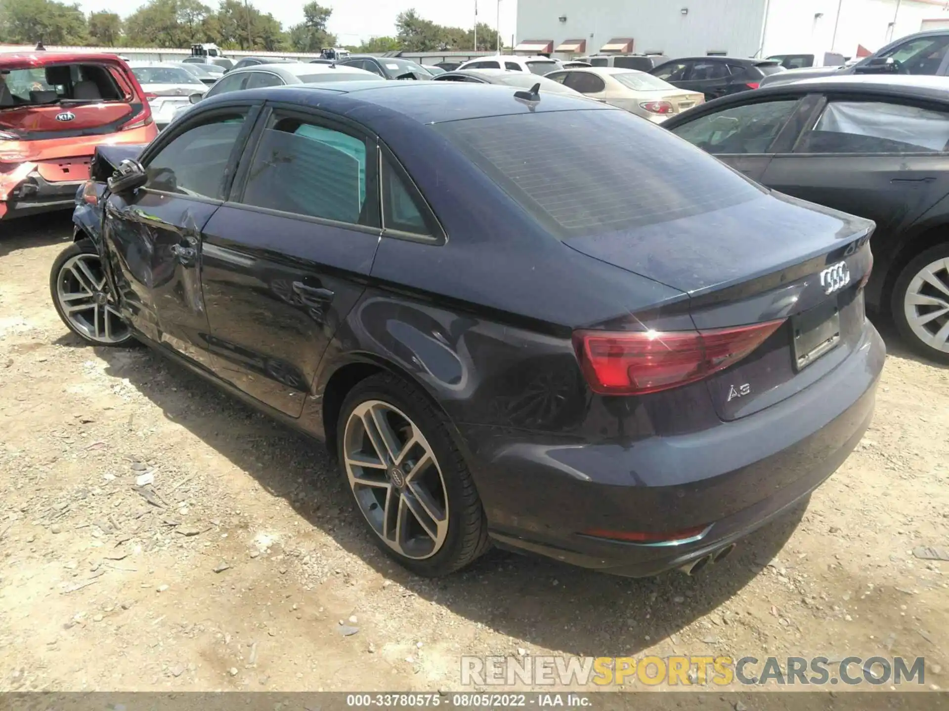 3 Photograph of a damaged car WAUAUGFF5LA102015 AUDI A3 SEDAN 2020