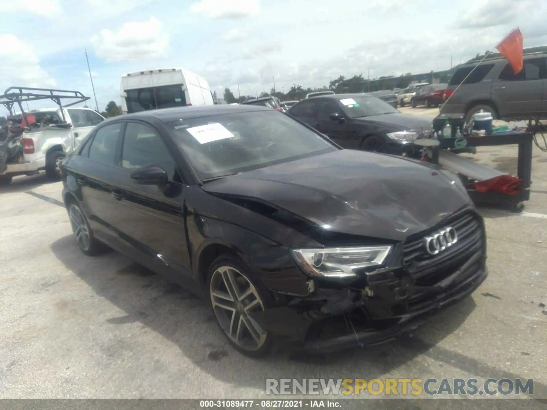 1 Photograph of a damaged car WAUAUGFF7LA097738 AUDI A3 SEDAN 2020