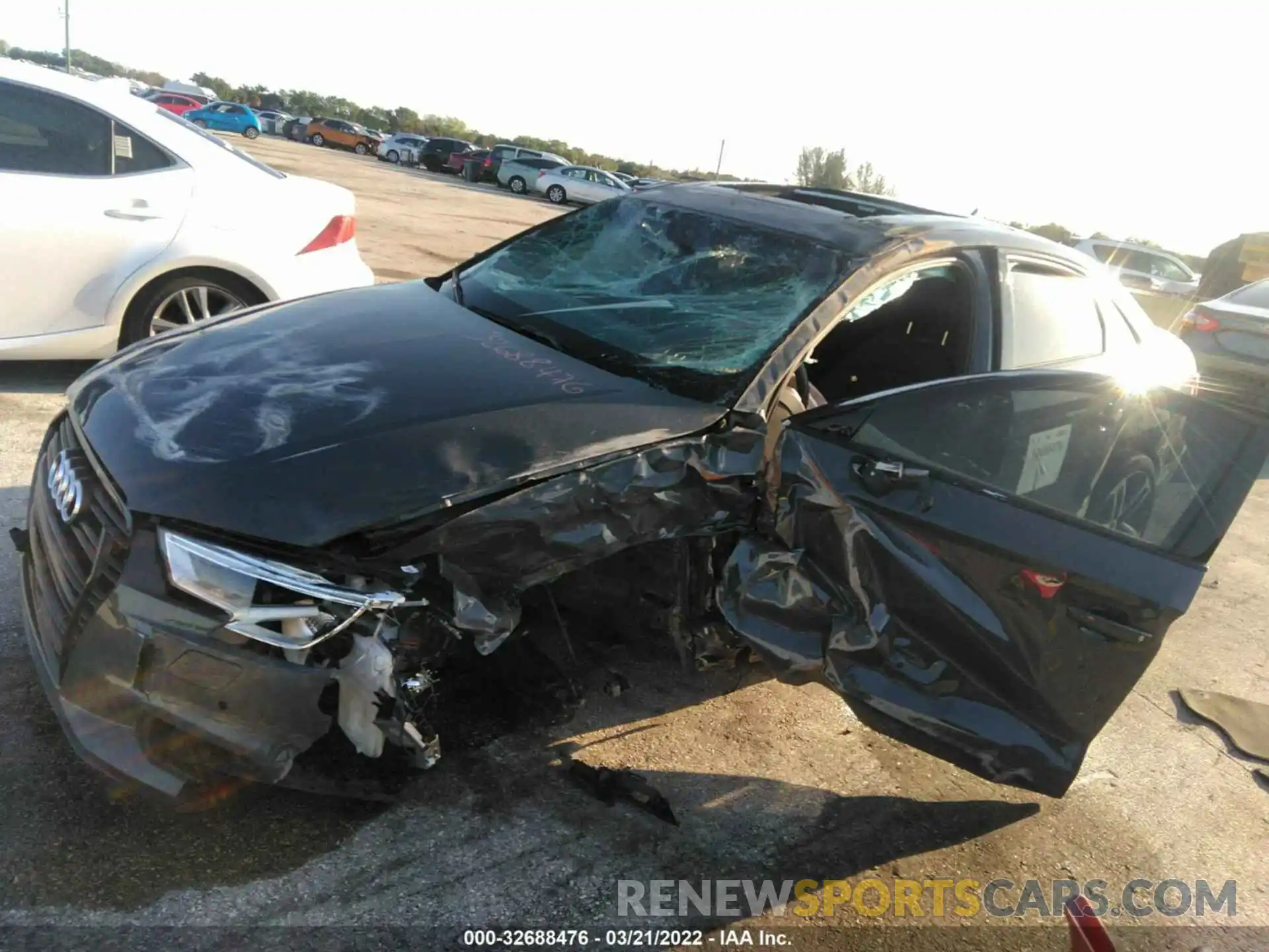 2 Photograph of a damaged car WAUAUGFF7LA103263 AUDI A3 SEDAN 2020