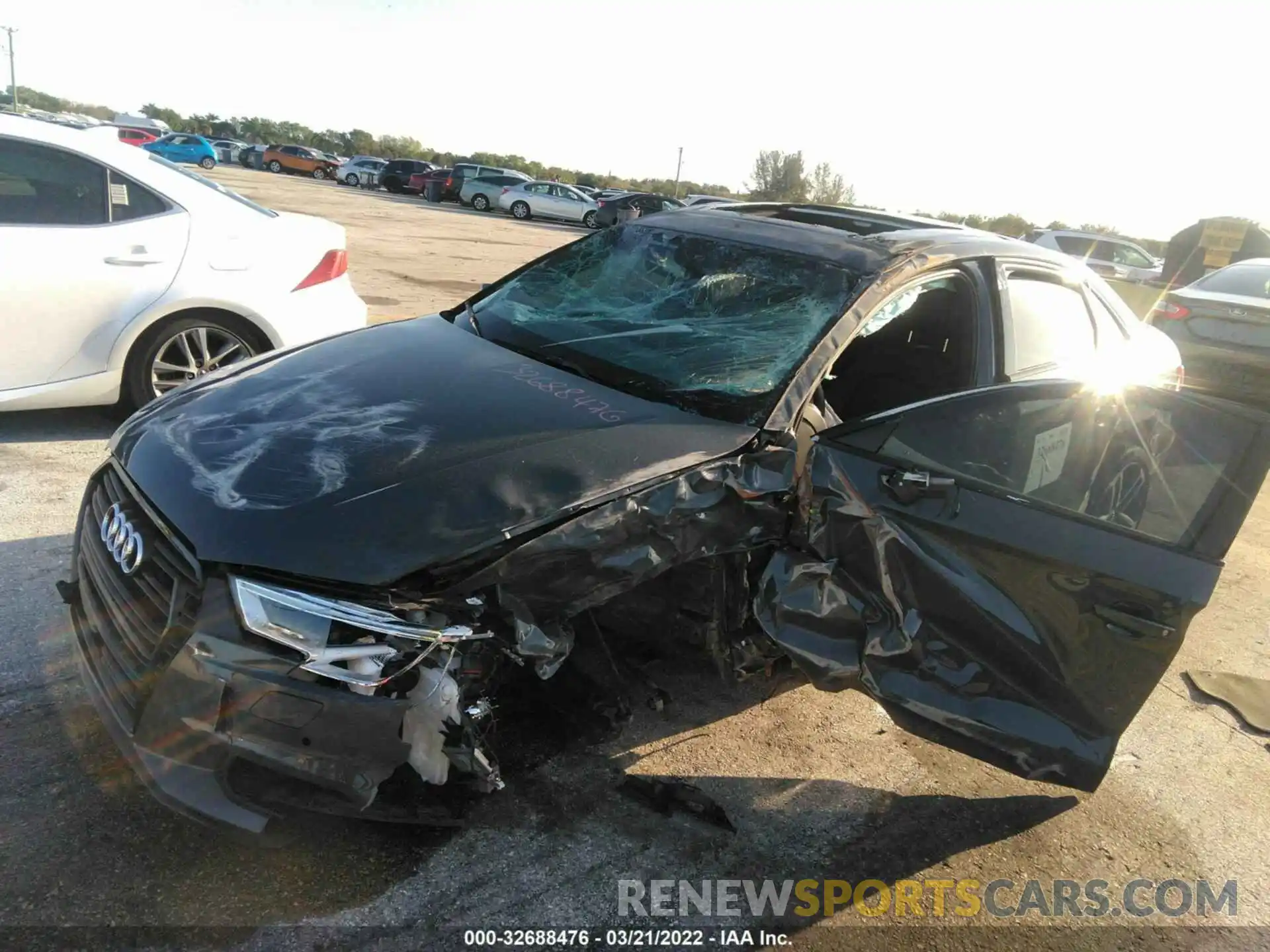 6 Photograph of a damaged car WAUAUGFF7LA103263 AUDI A3 SEDAN 2020