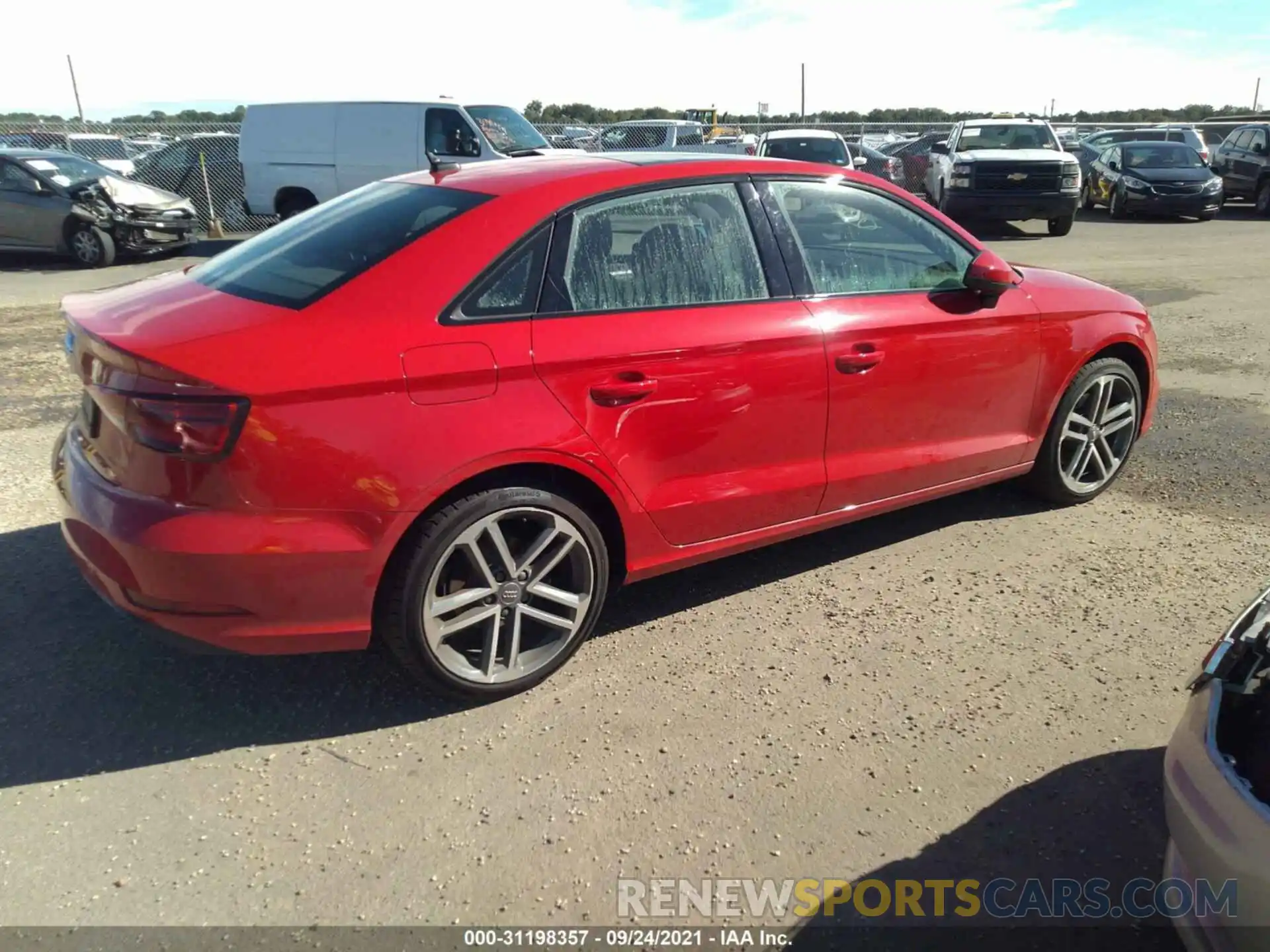 4 Photograph of a damaged car WAUAUGFF9LA014228 AUDI A3 SEDAN 2020