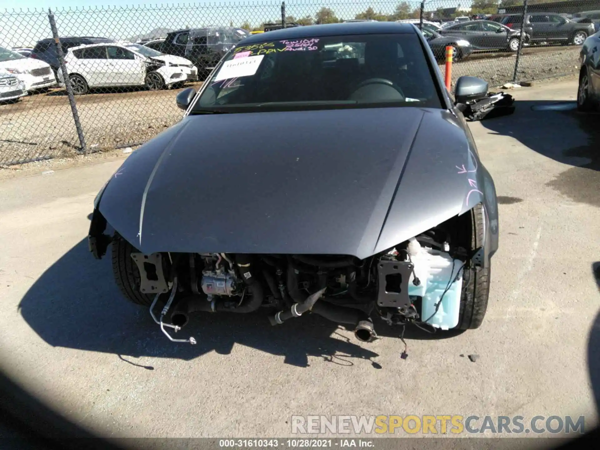 6 Photograph of a damaged car WAUAUGFF9LA052798 AUDI A3 SEDAN 2020